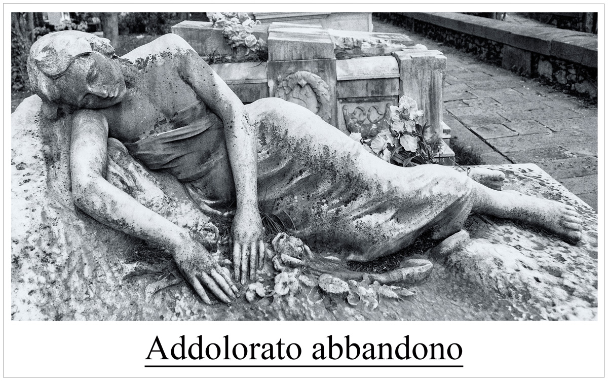 Addolorato Abbandono
