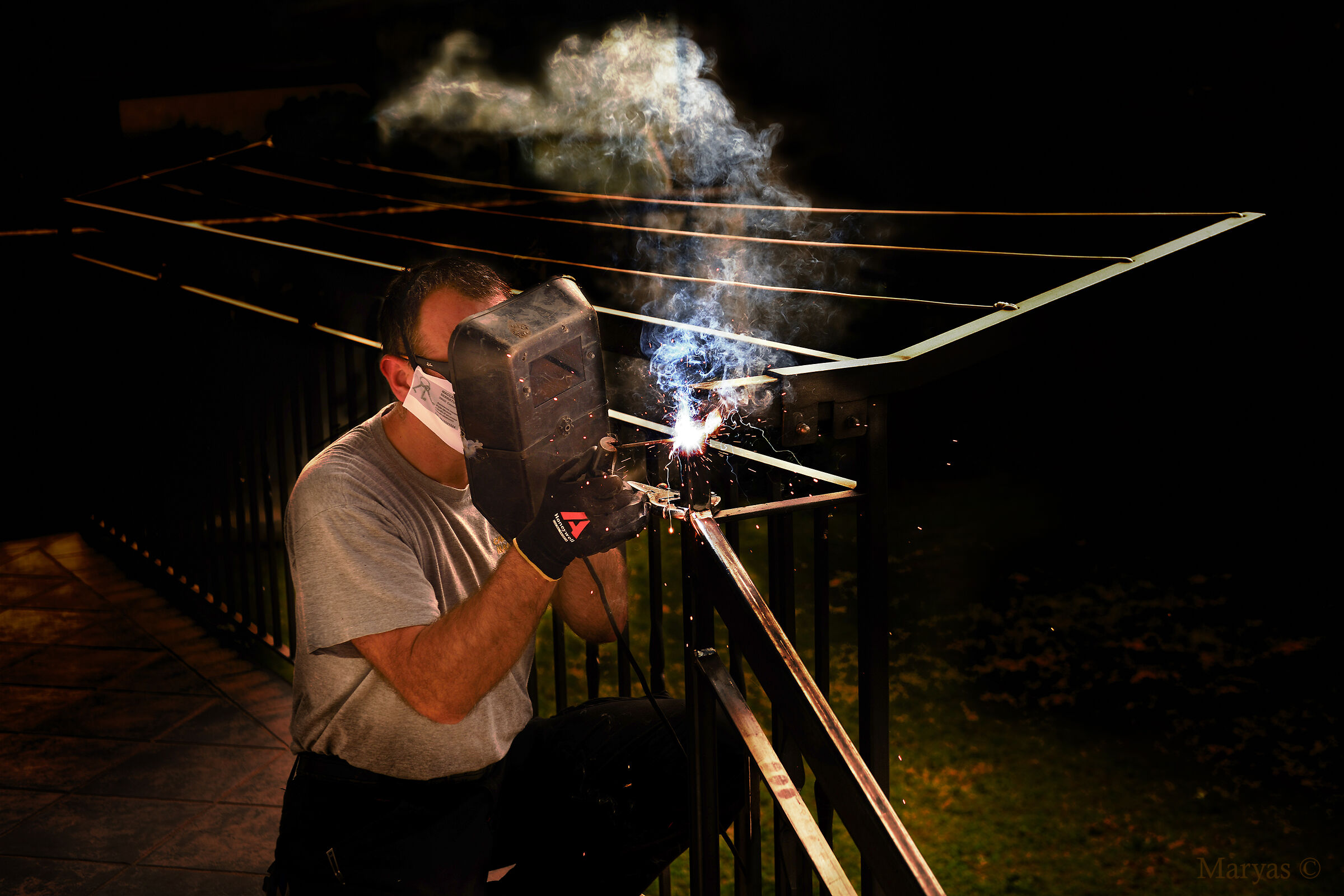 Un saldatore ai tempi del coronavirus