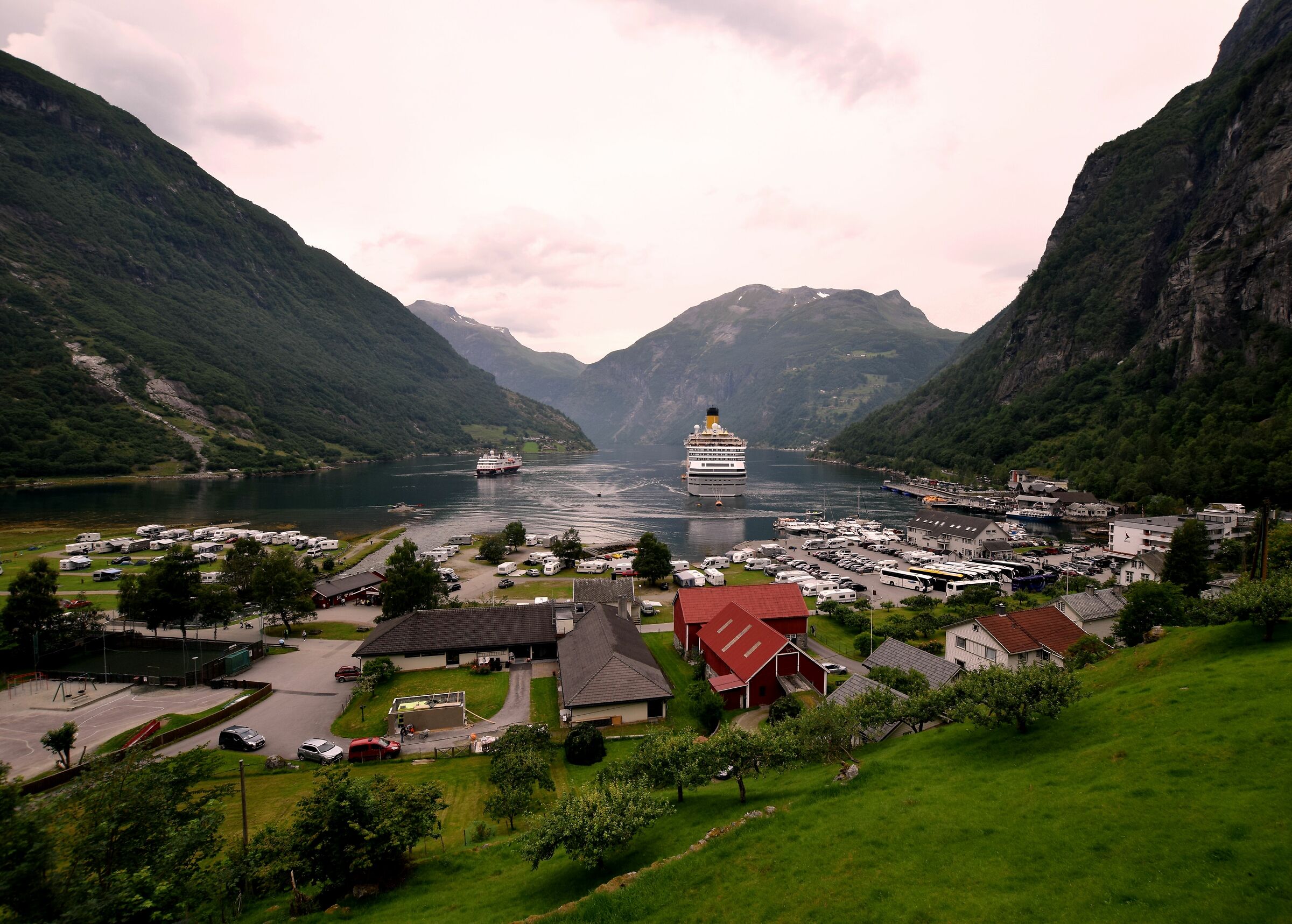 Geiranger Fjord