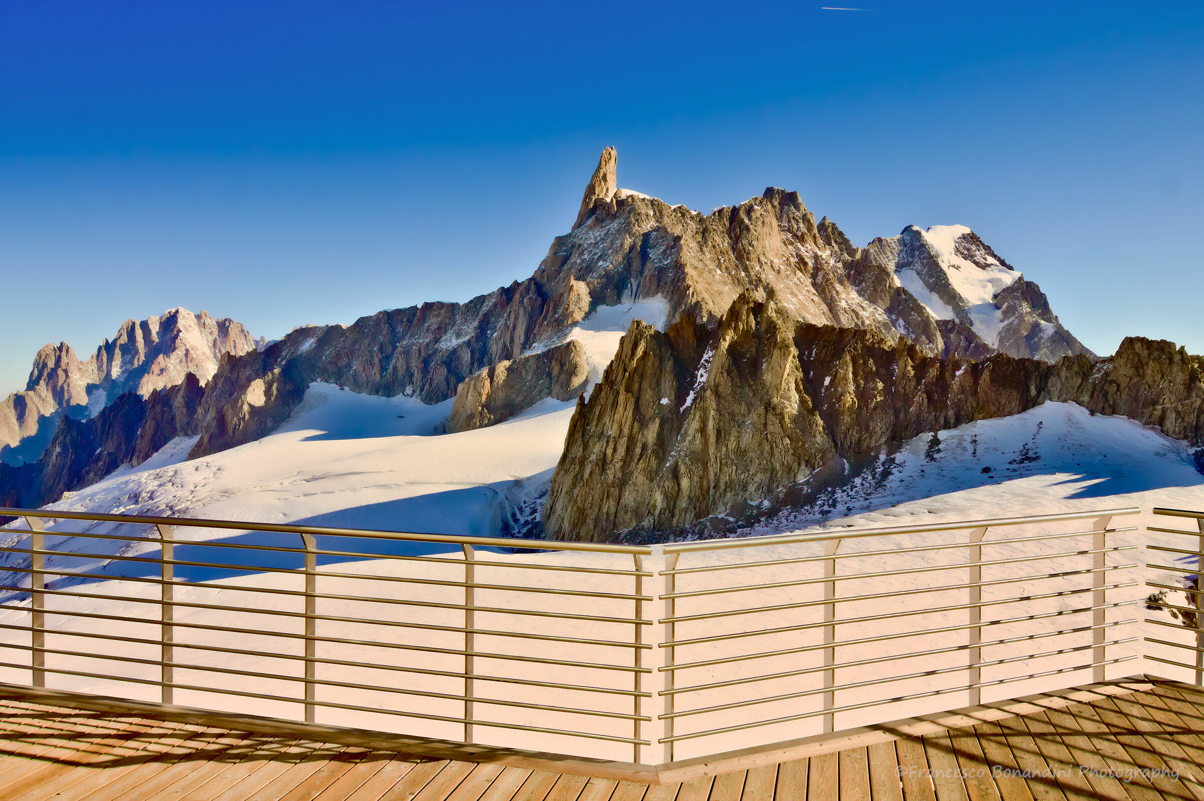 A privileged balcony