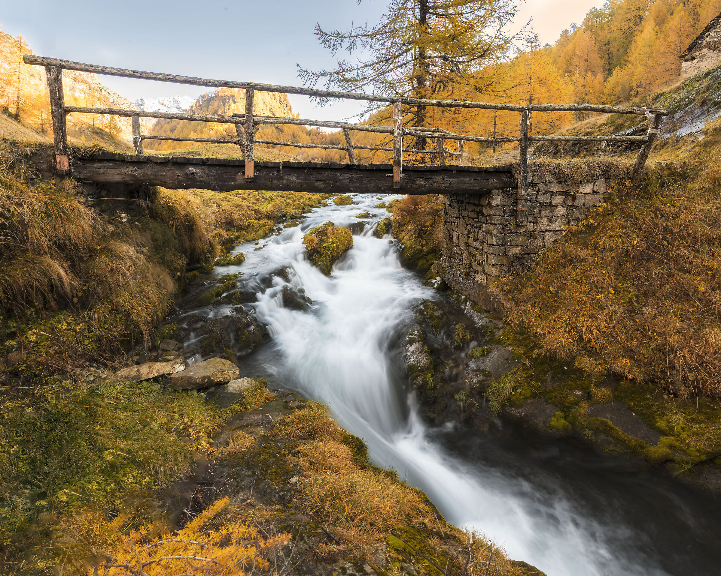 Autunno all'Alpe Devero