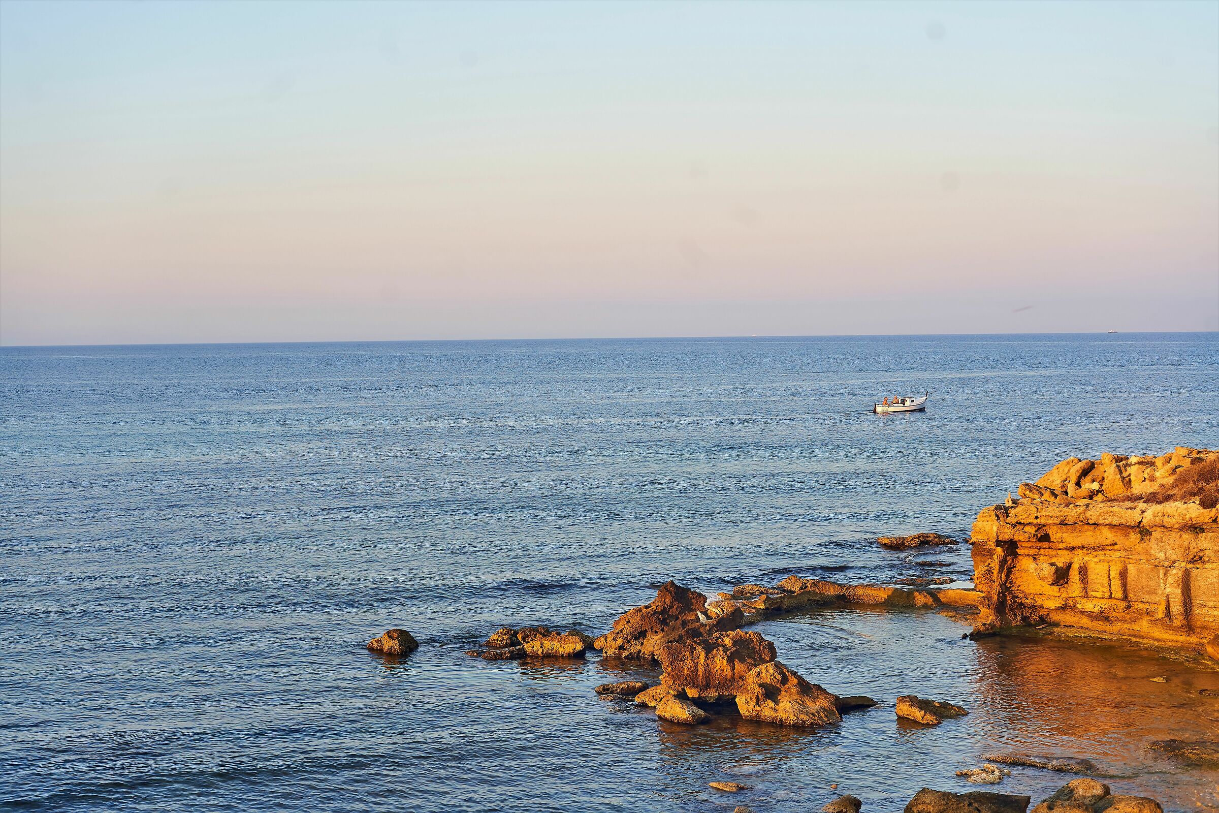 Alba sulla costa di Torretta Granitola
