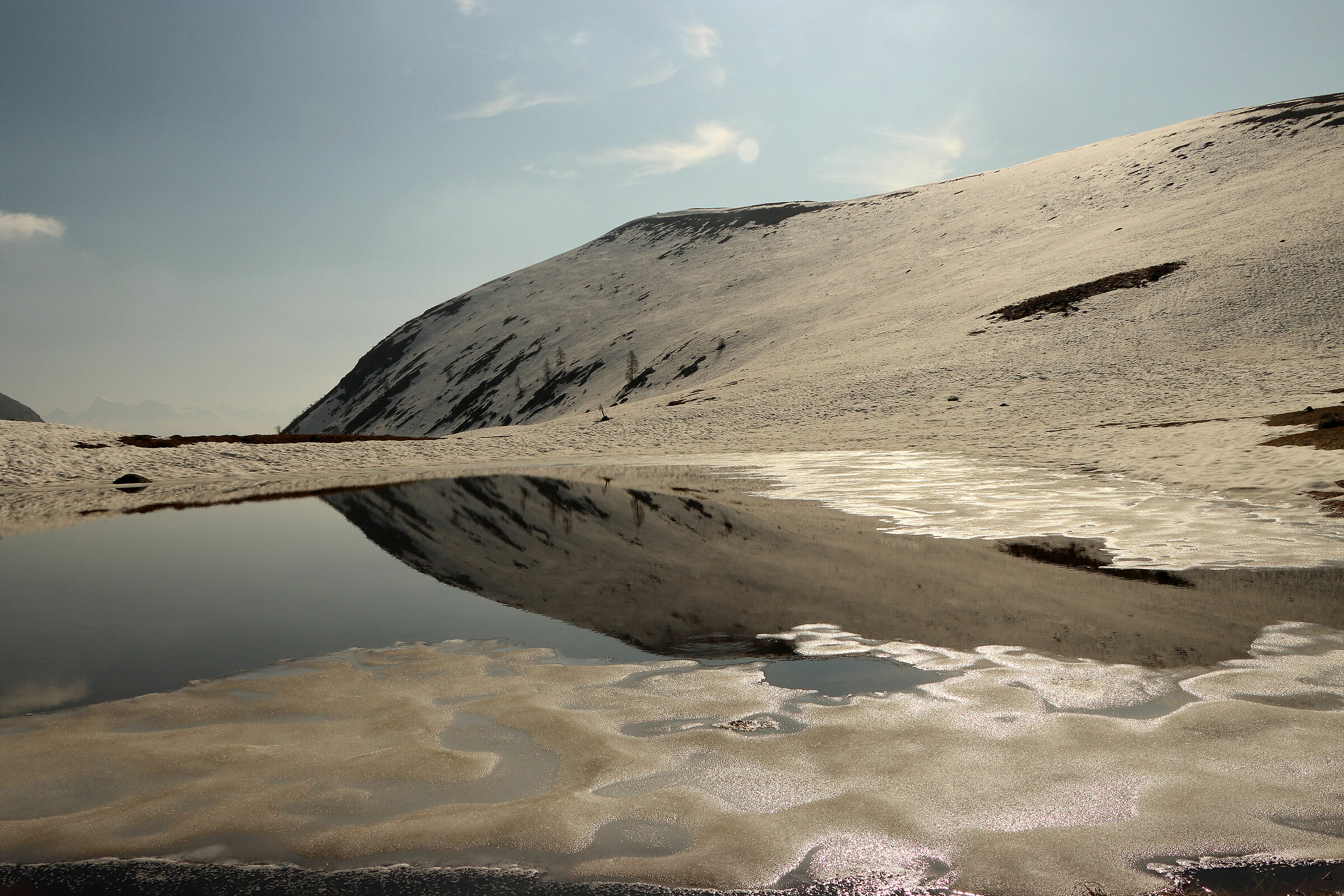 lago alto delle Valli