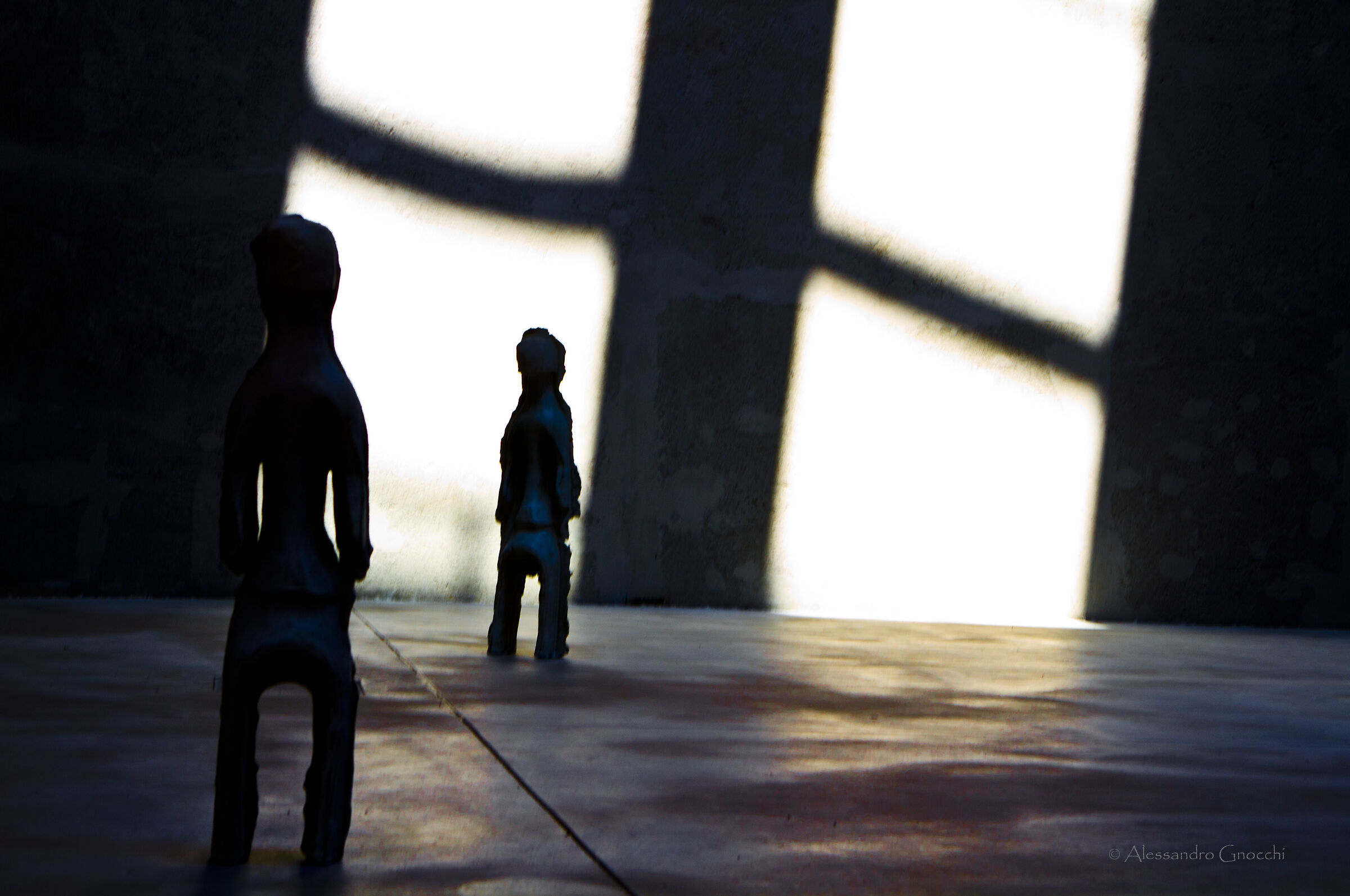 Mantenere la distanza di sicurezza, please.