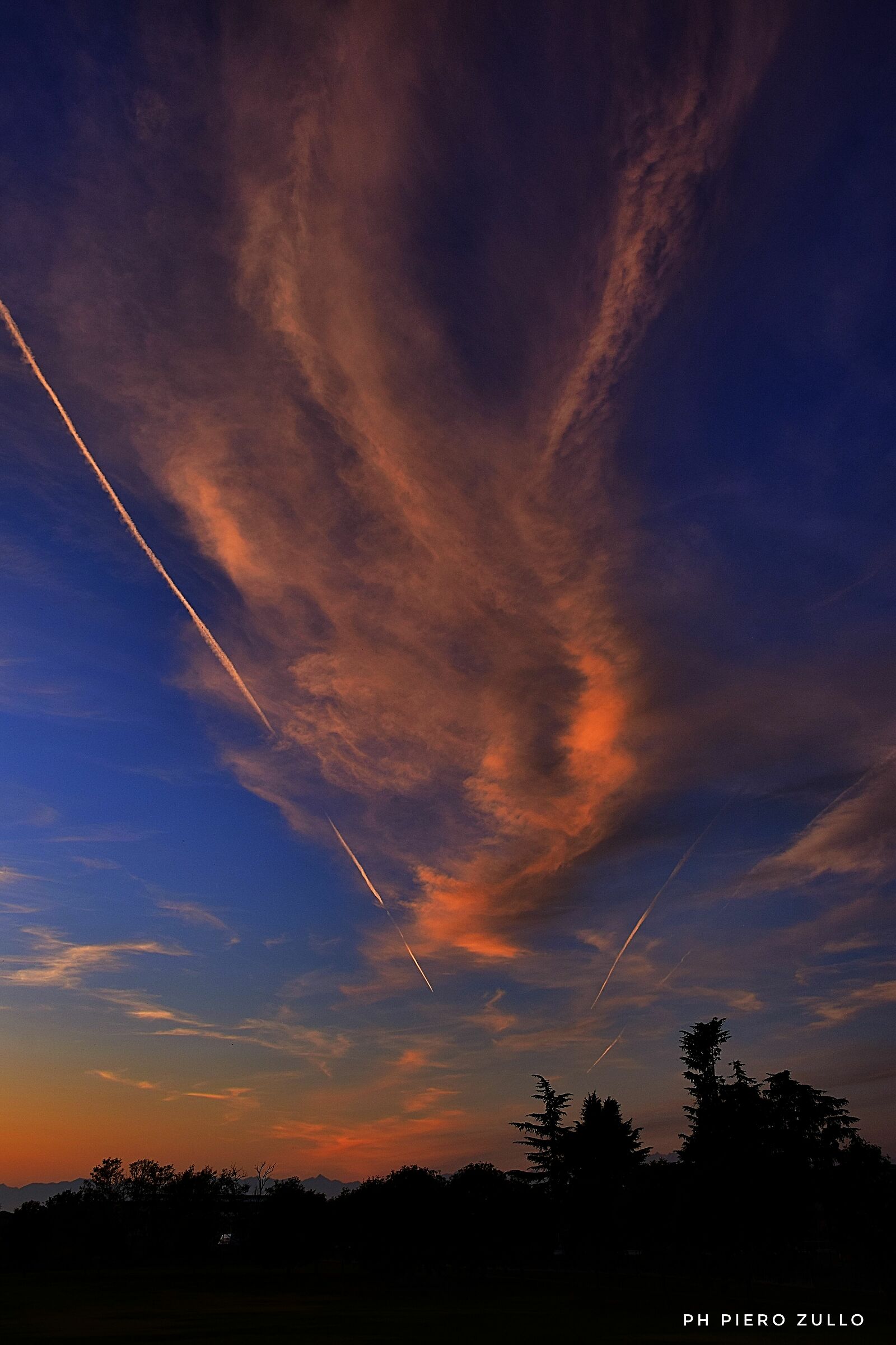 L'ultimo tramonto d'autunno