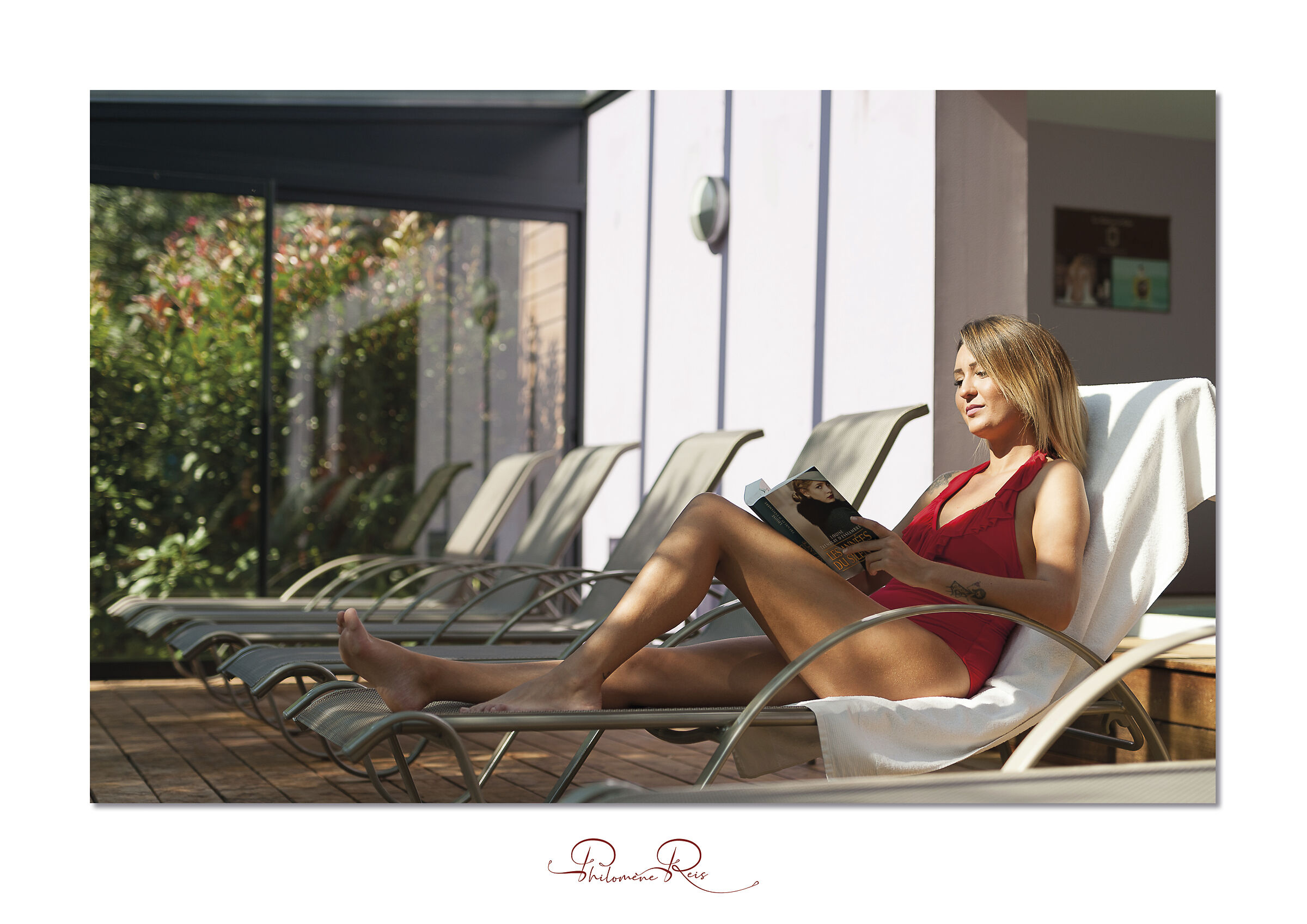 Caroline al centro benessere