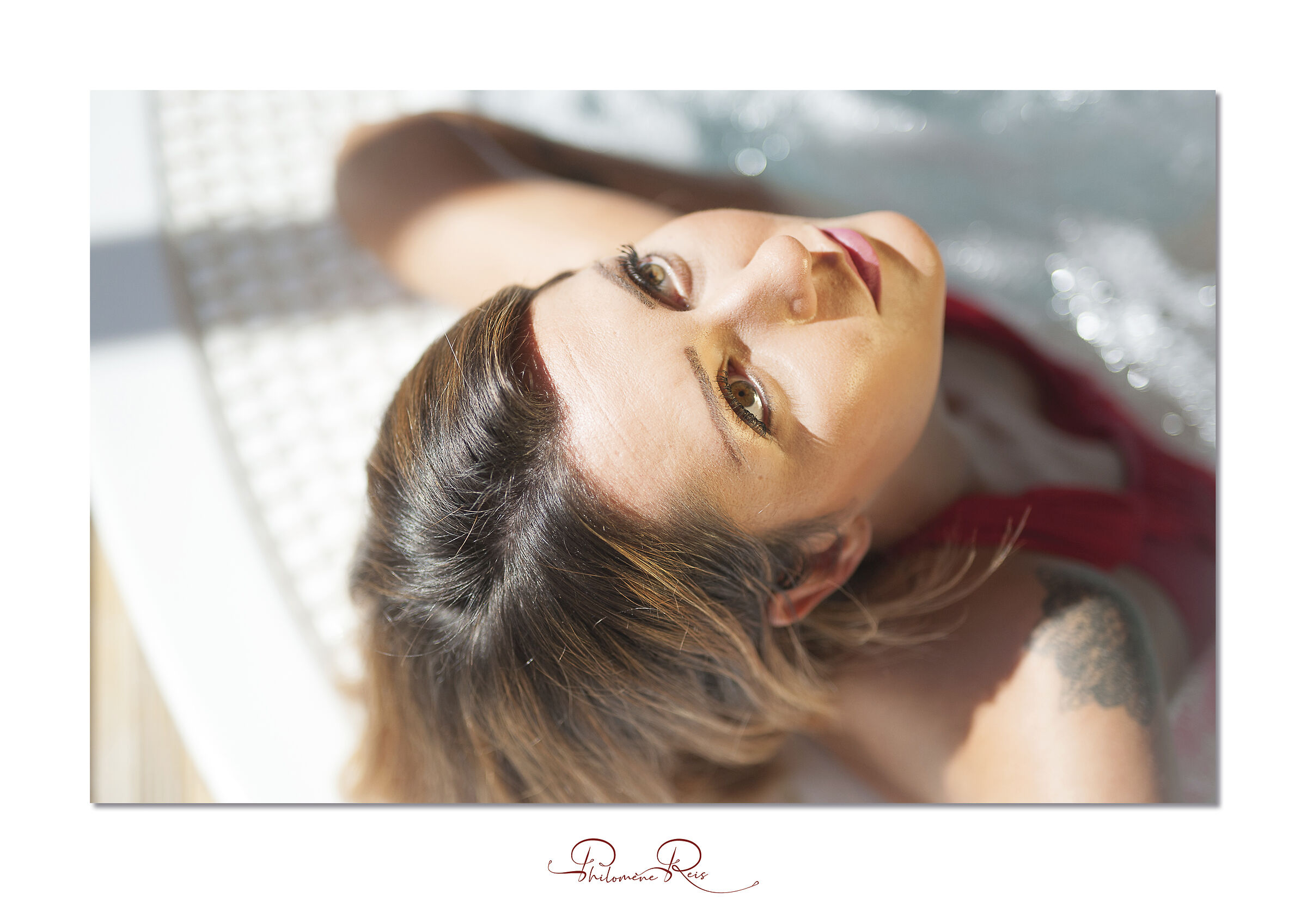 Caroline al centro benessere