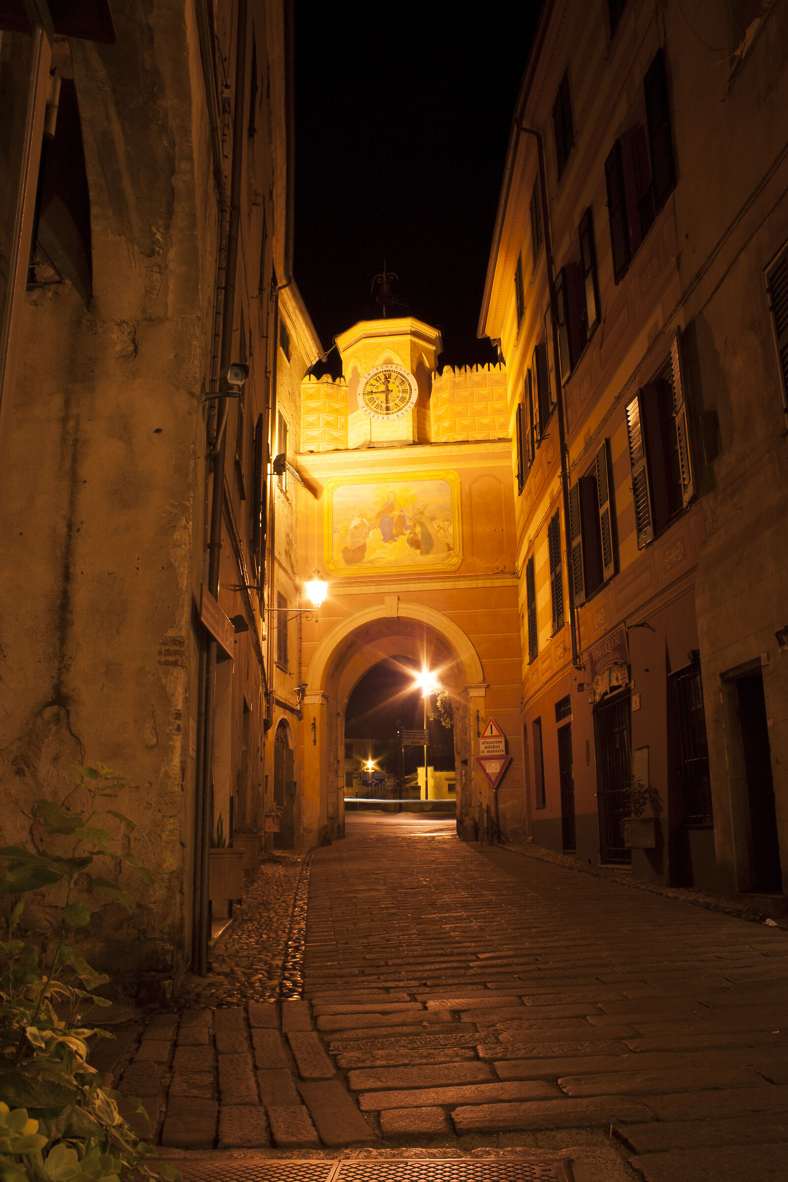 Main door Finalborgo