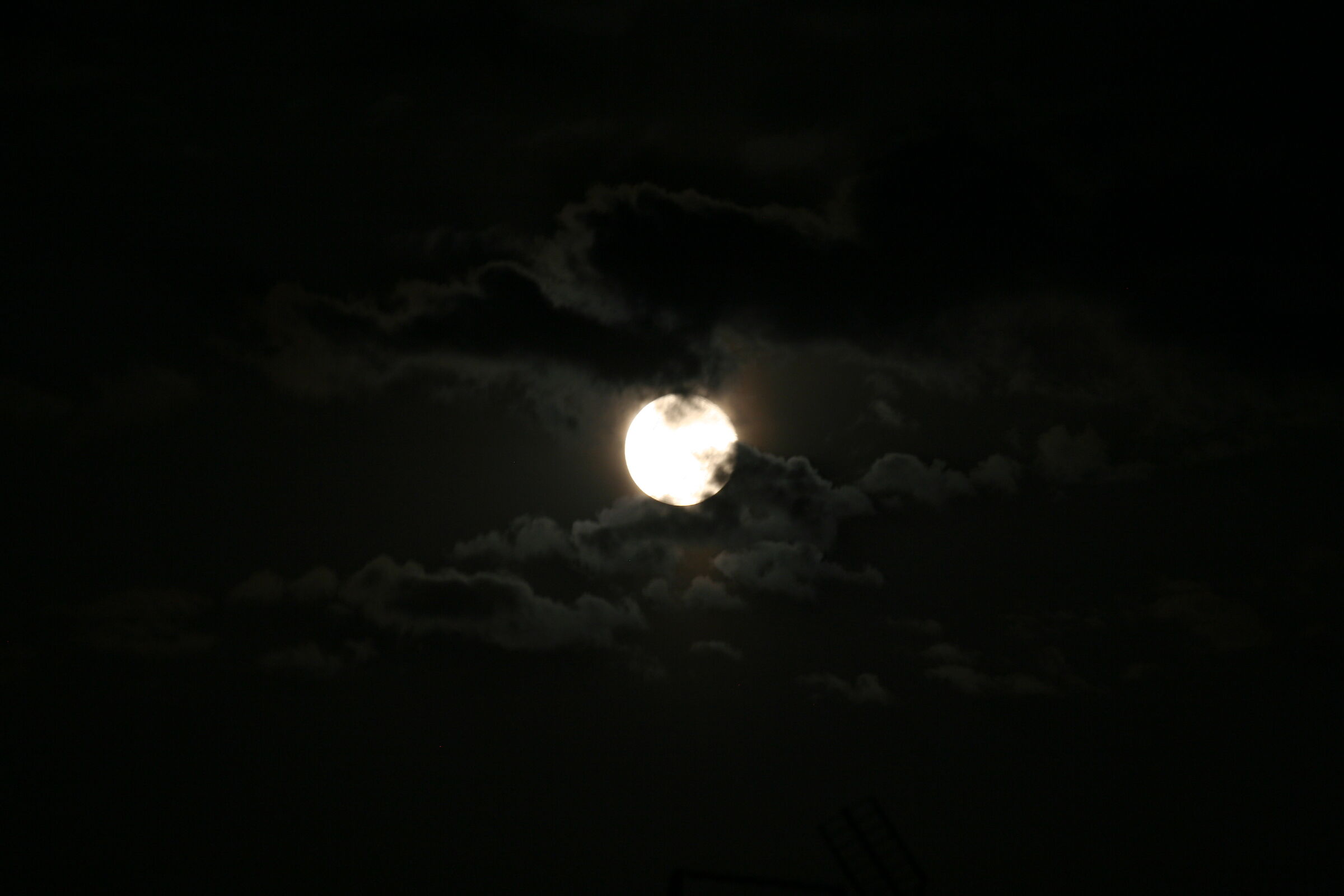 The Moon creates atmosphere