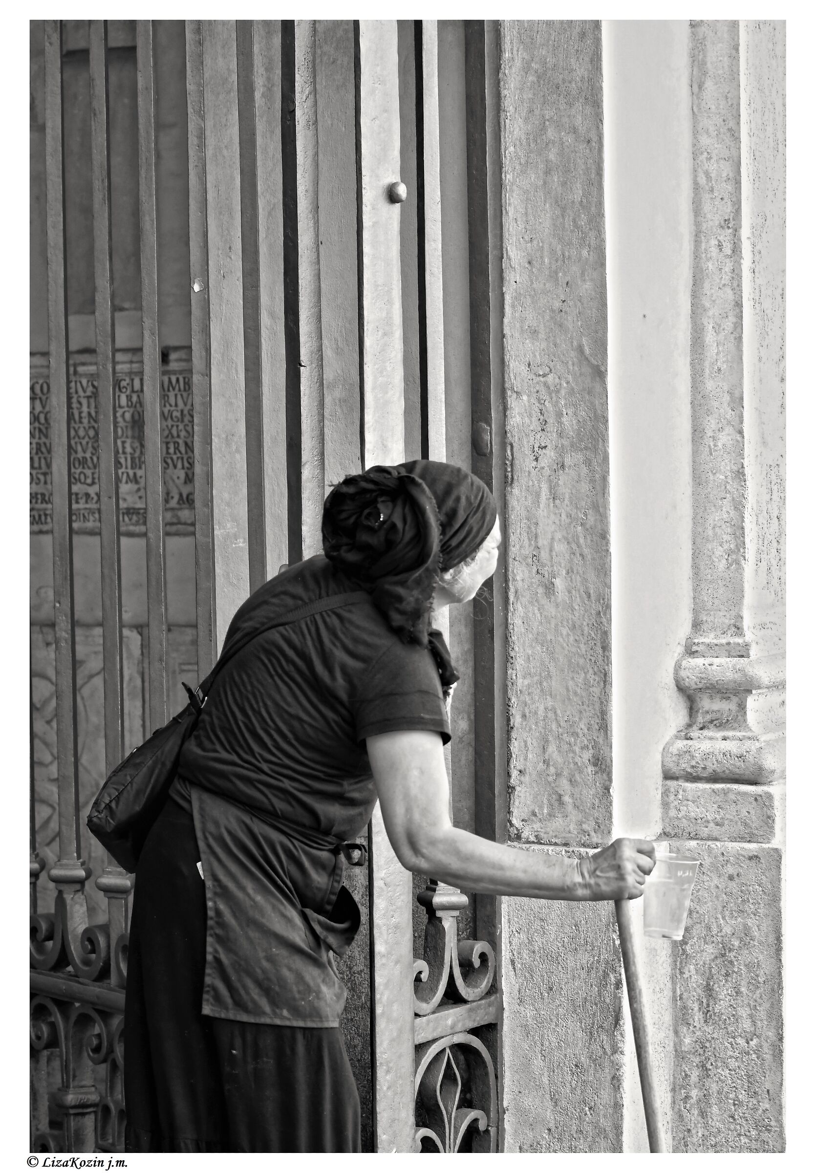 Basilica di Santa Maria in Trastevere. Roma