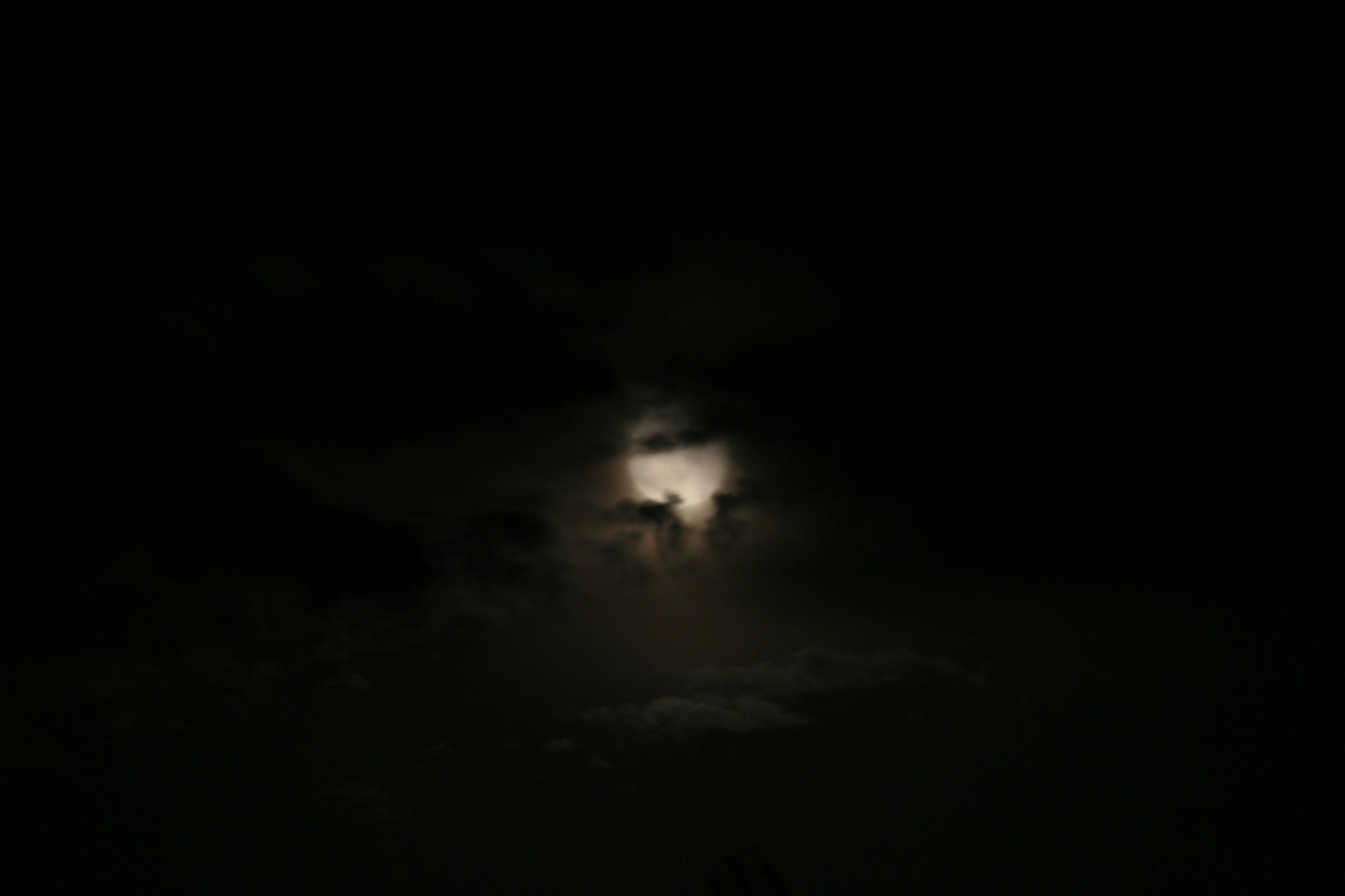 The Moon abandons us