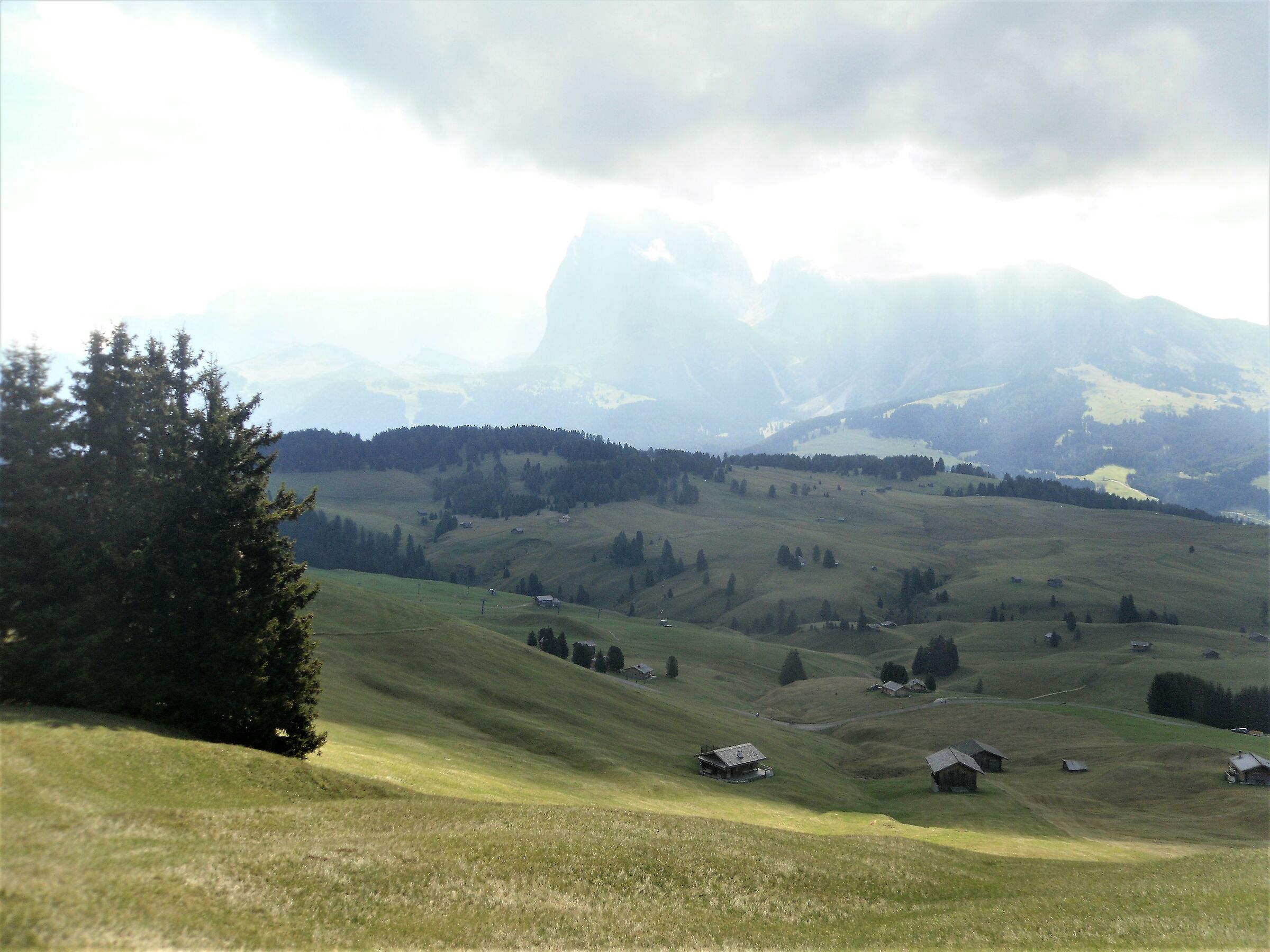 Ortisei Alpe of Siusi