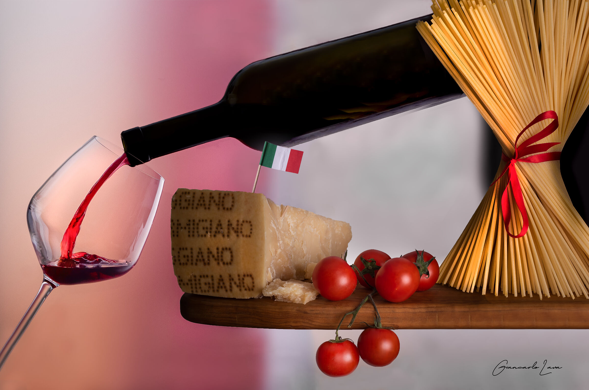 Tell me you eat and I'll tell you who you are.