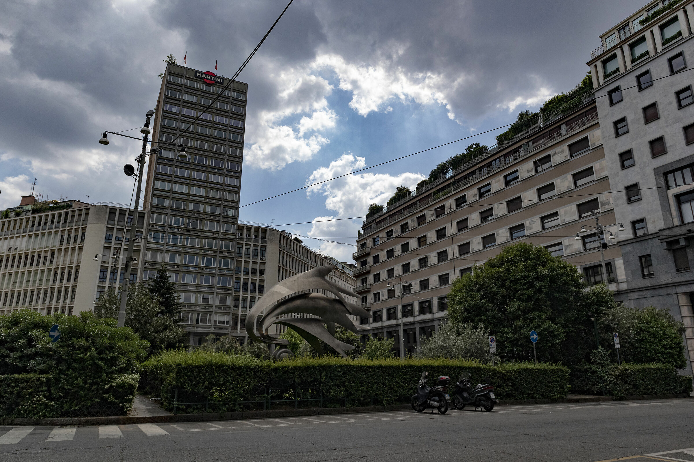 Milano ai tempi del Coronavirus