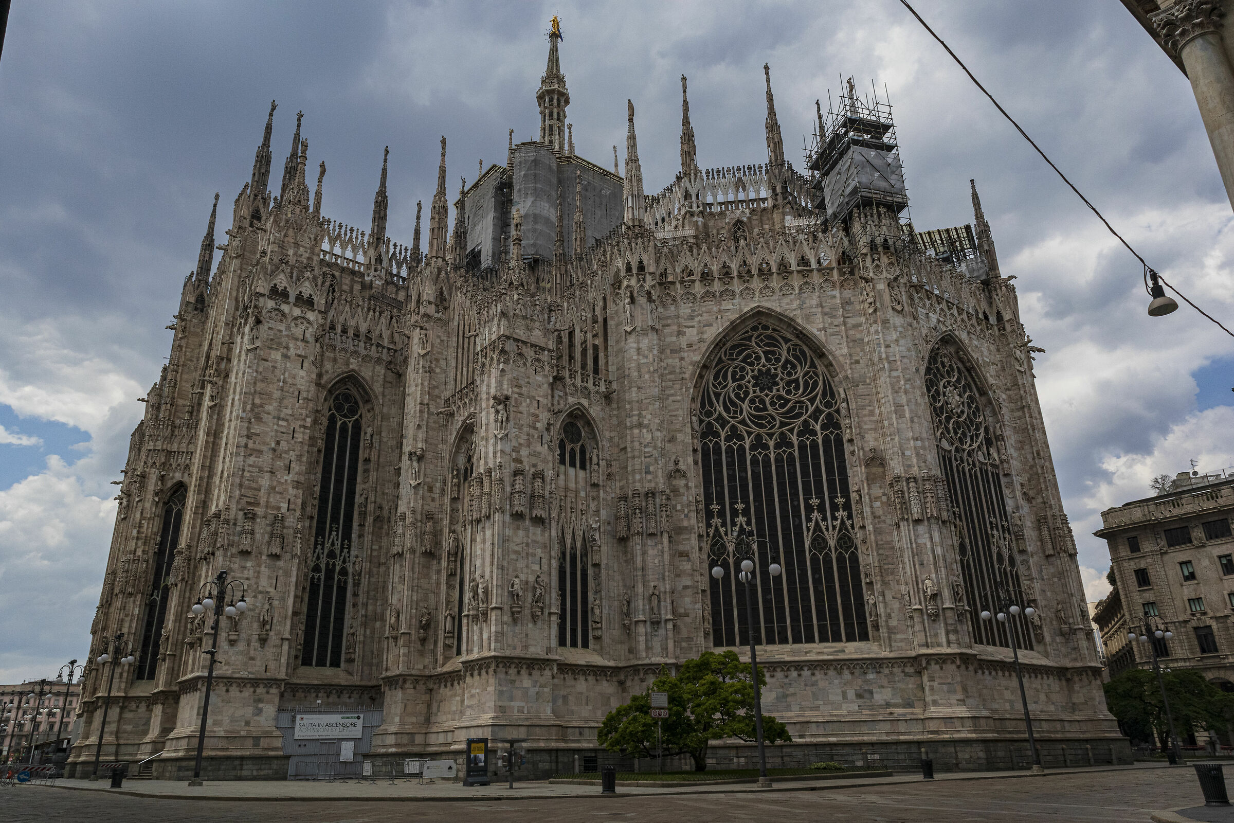 Milano ai tempi del Coronavirus