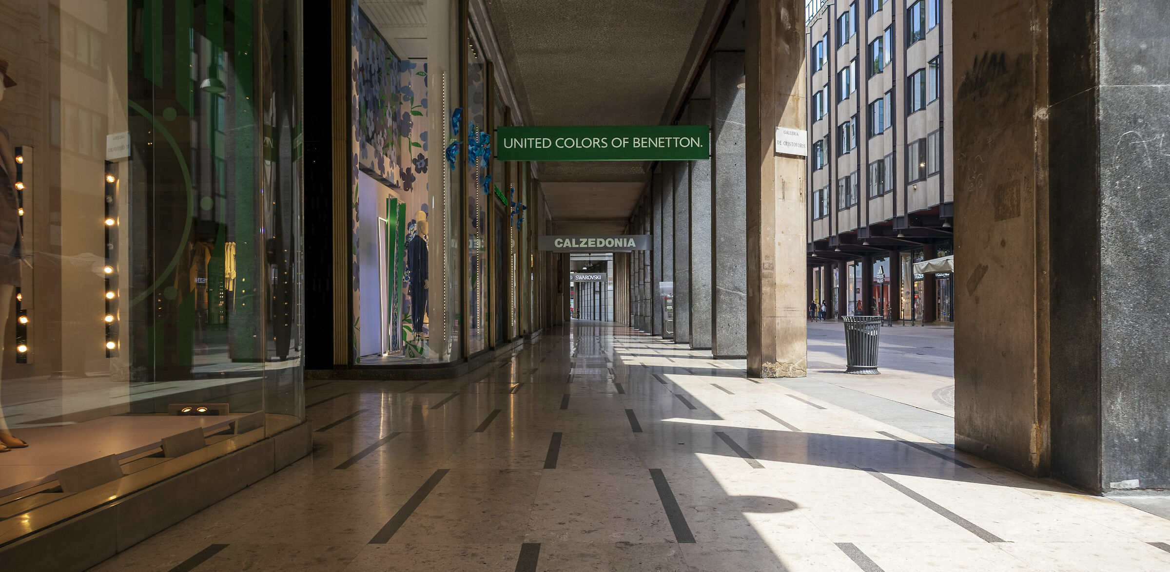 Milano ai tempi del Coronavirus