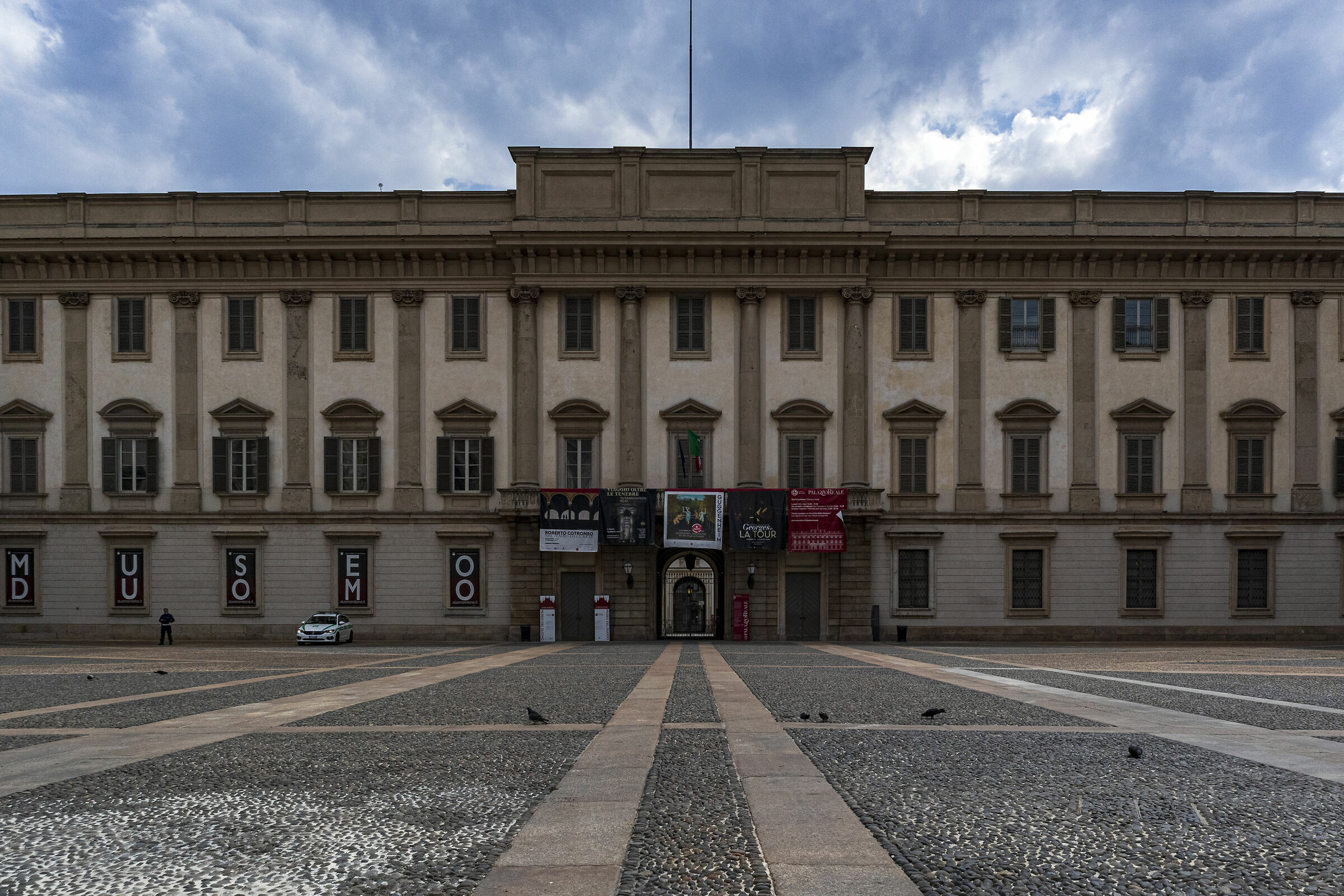 Milano ai tempi del Coronavirus