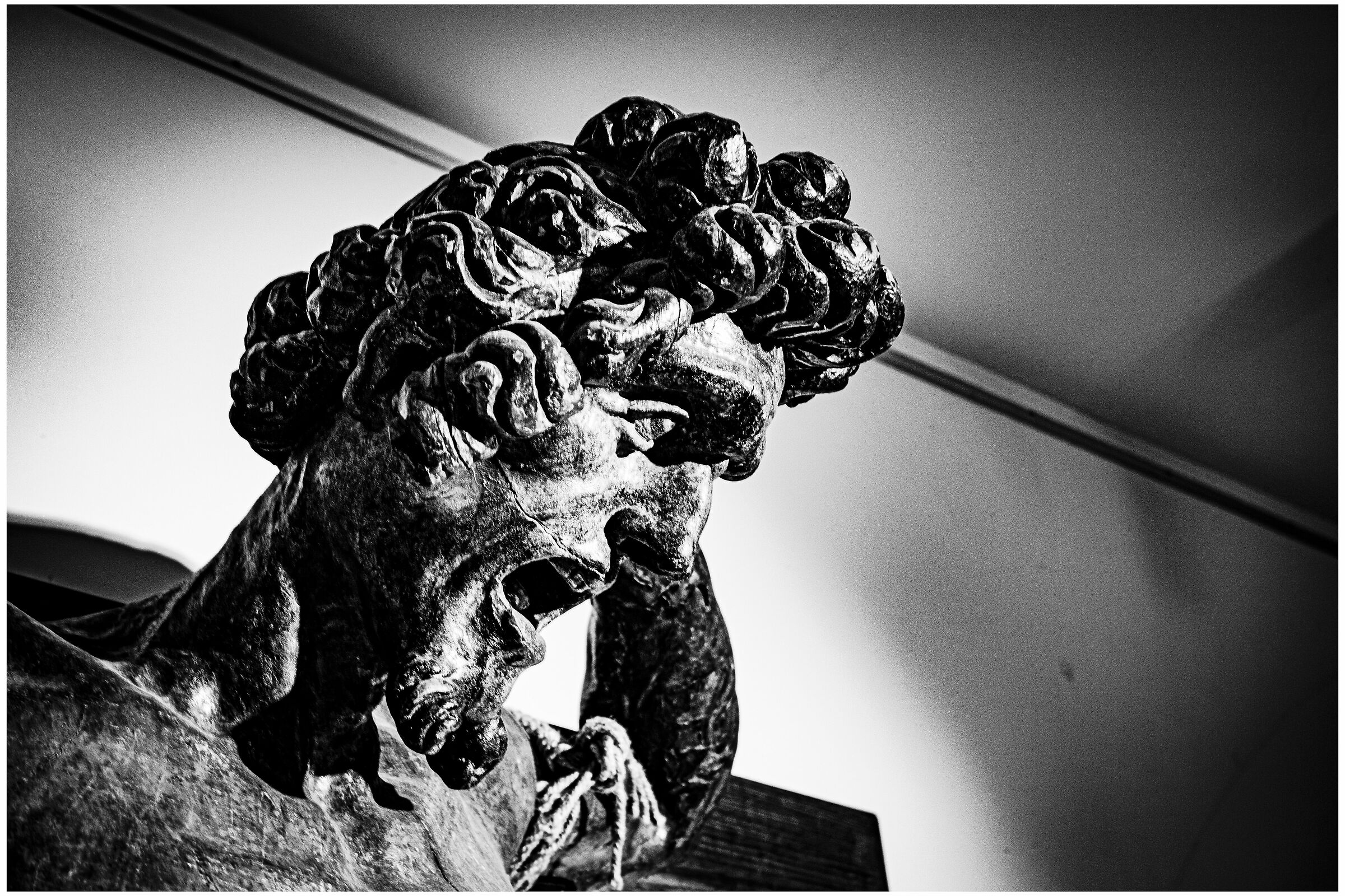 Il Cristo - dettaglio