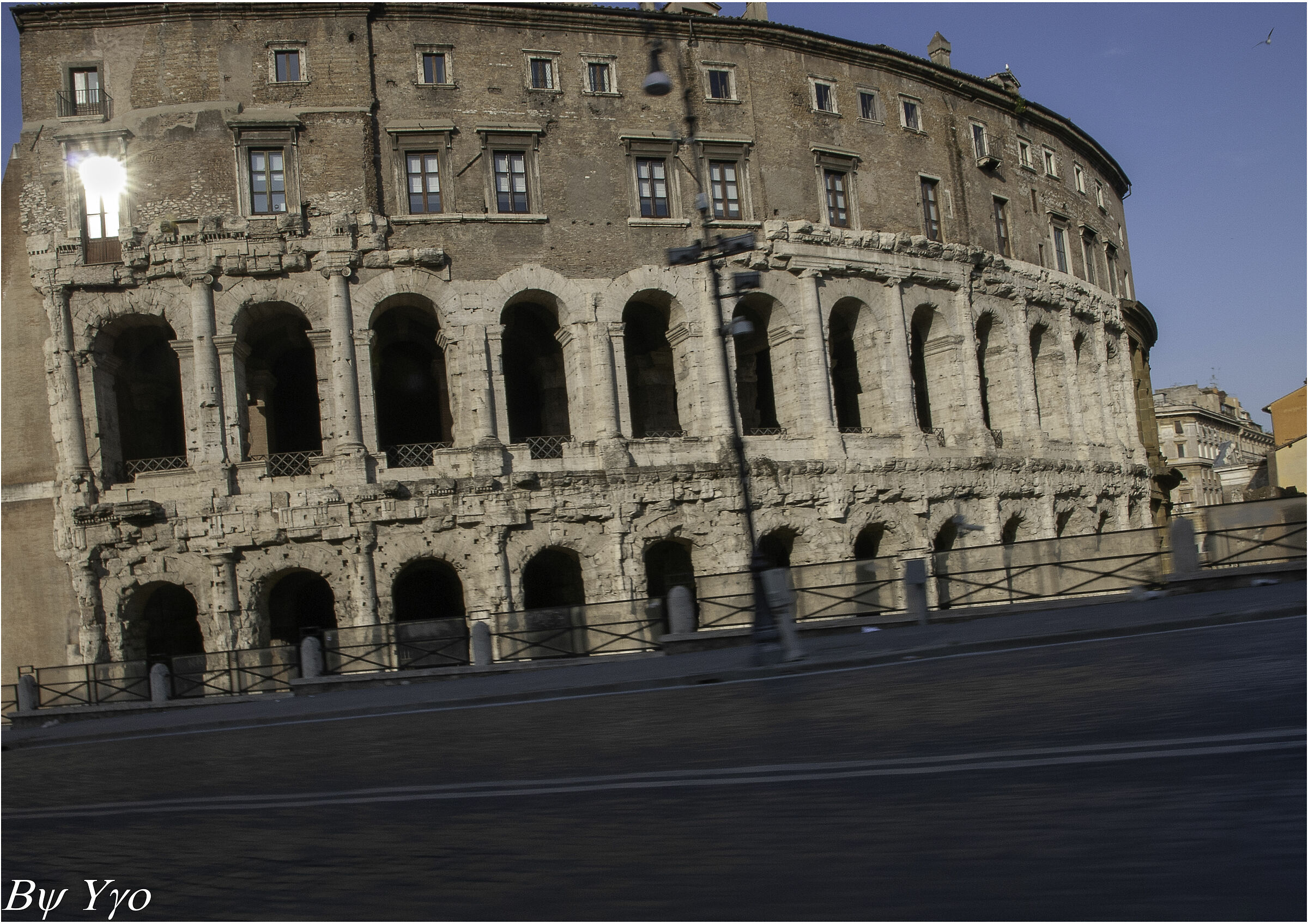 Rome Marcello Theatre