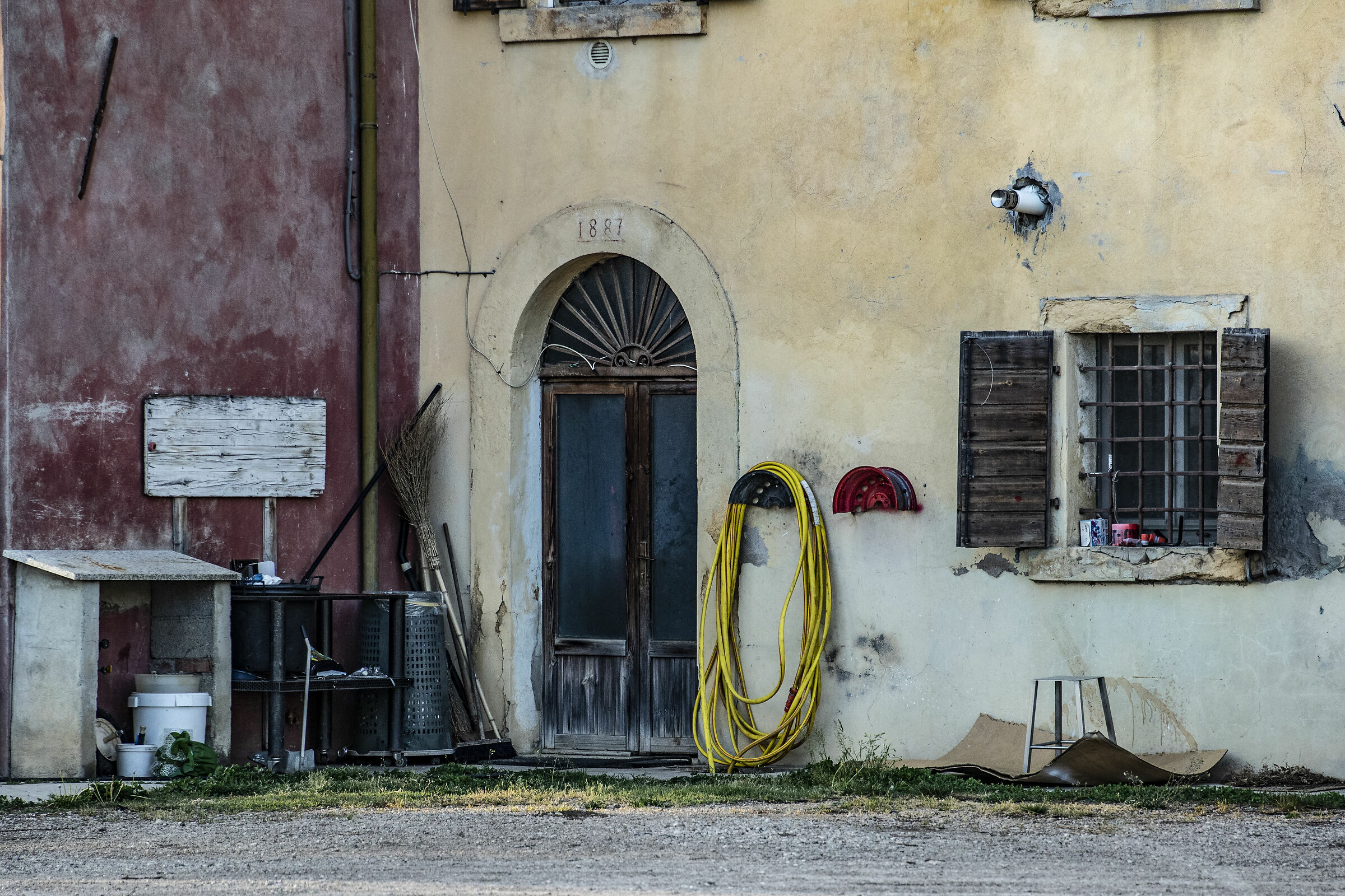 Ca del Bugiardo... dettagli.