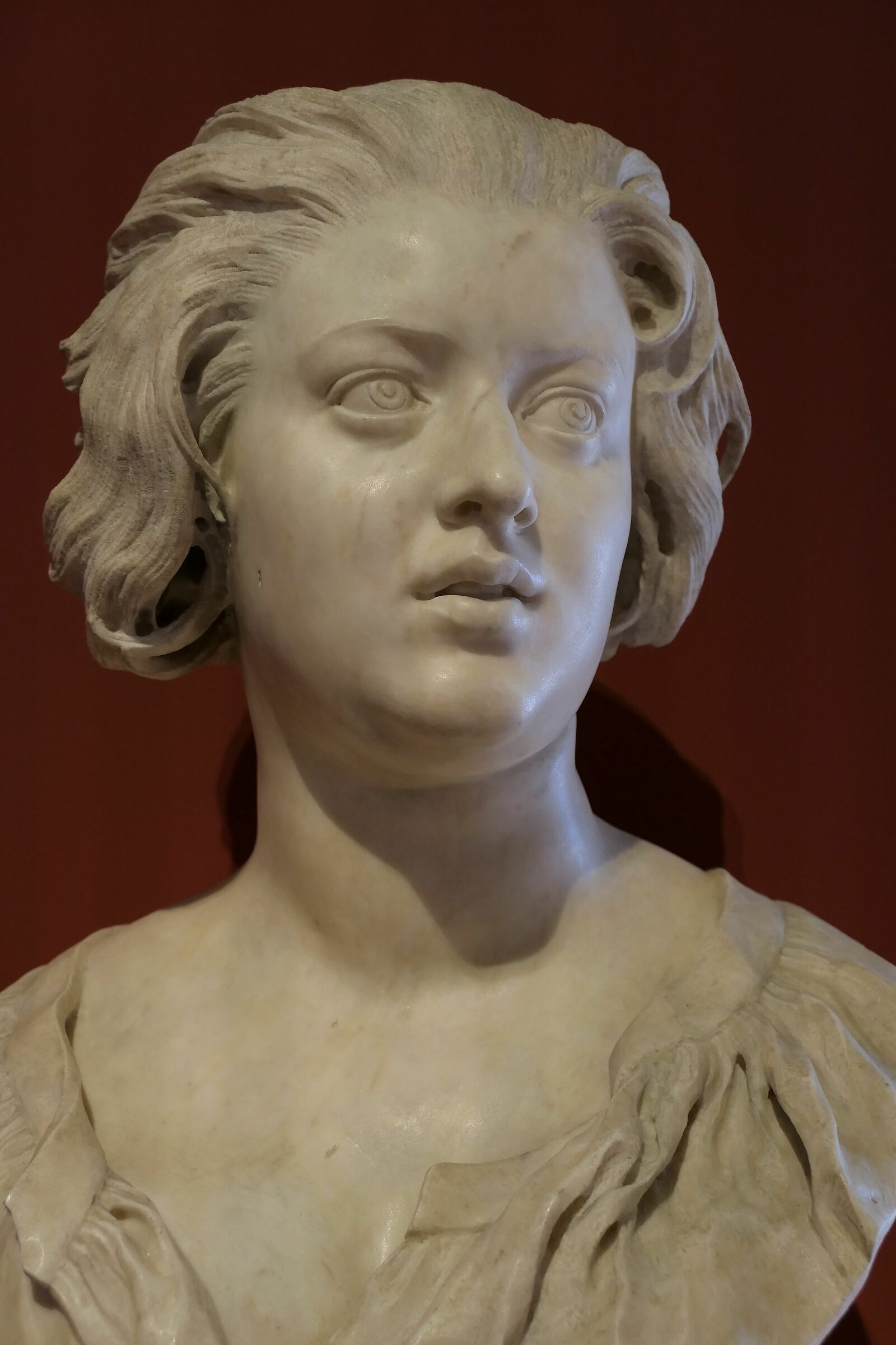 Museo del Bargello - Bernini "Costanza Bonarelli"