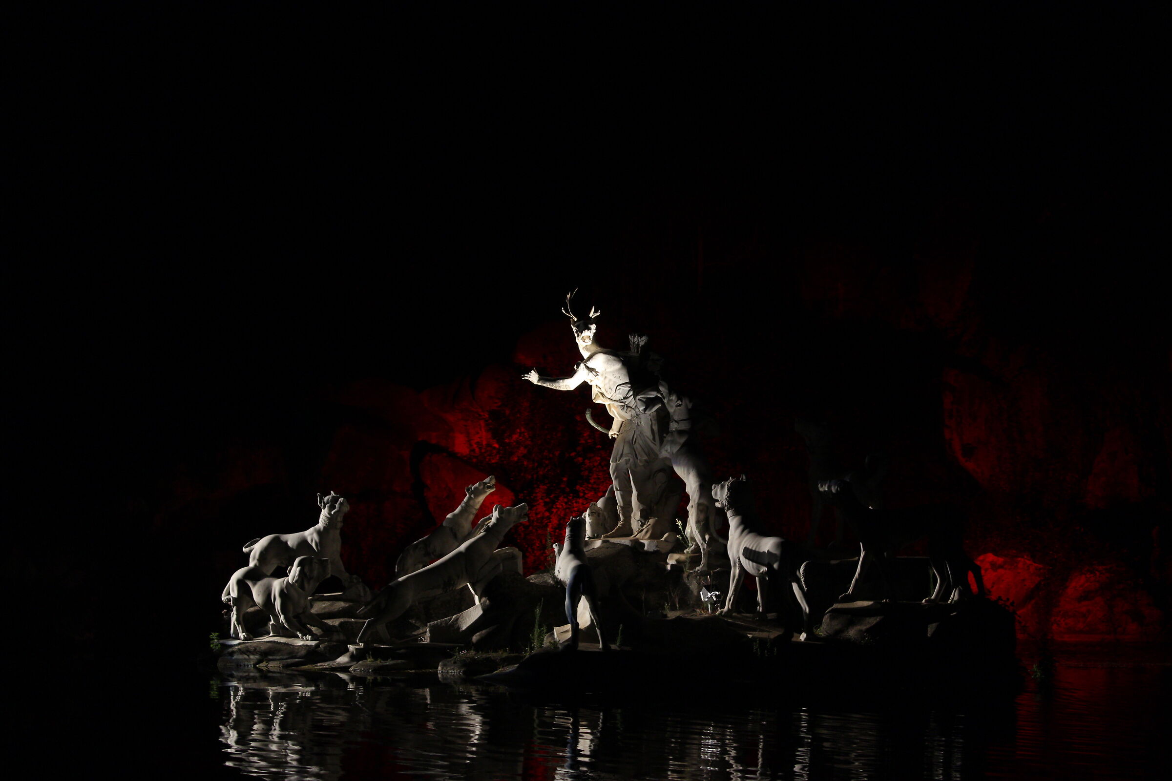 Atteone sbranato dai cani