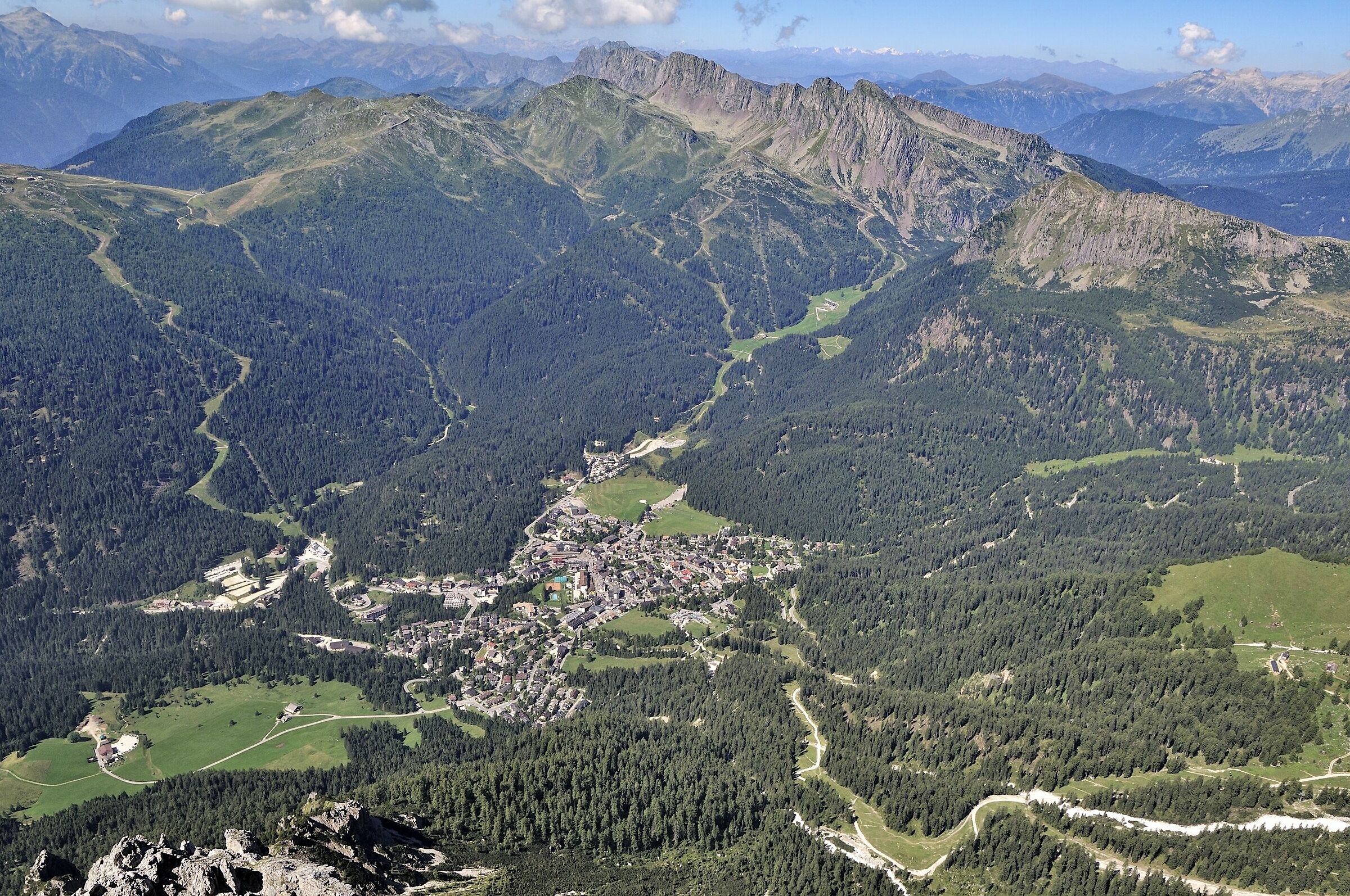 Saint Martin of Castrozza