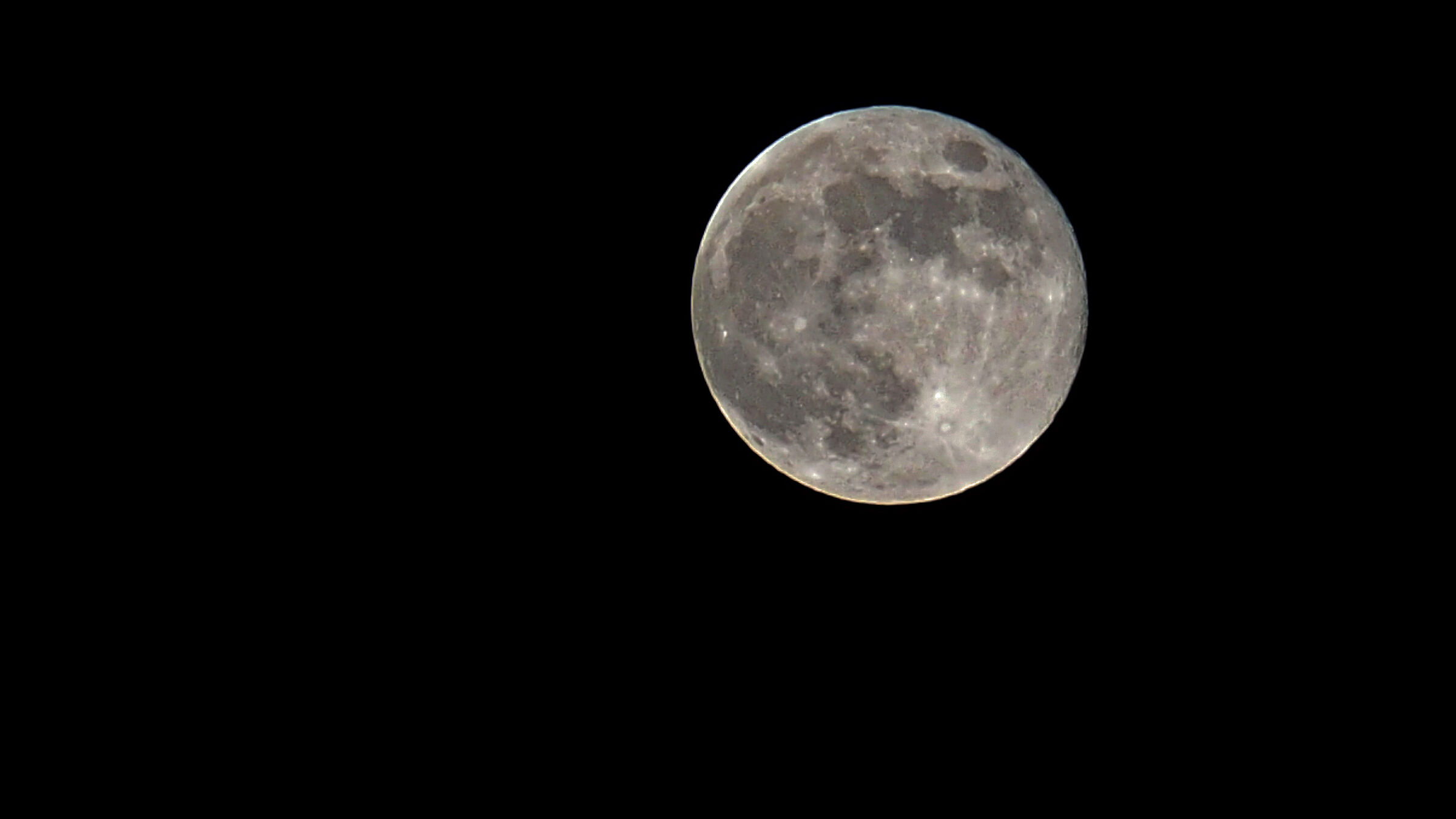 L'ultima Superluna del 2020