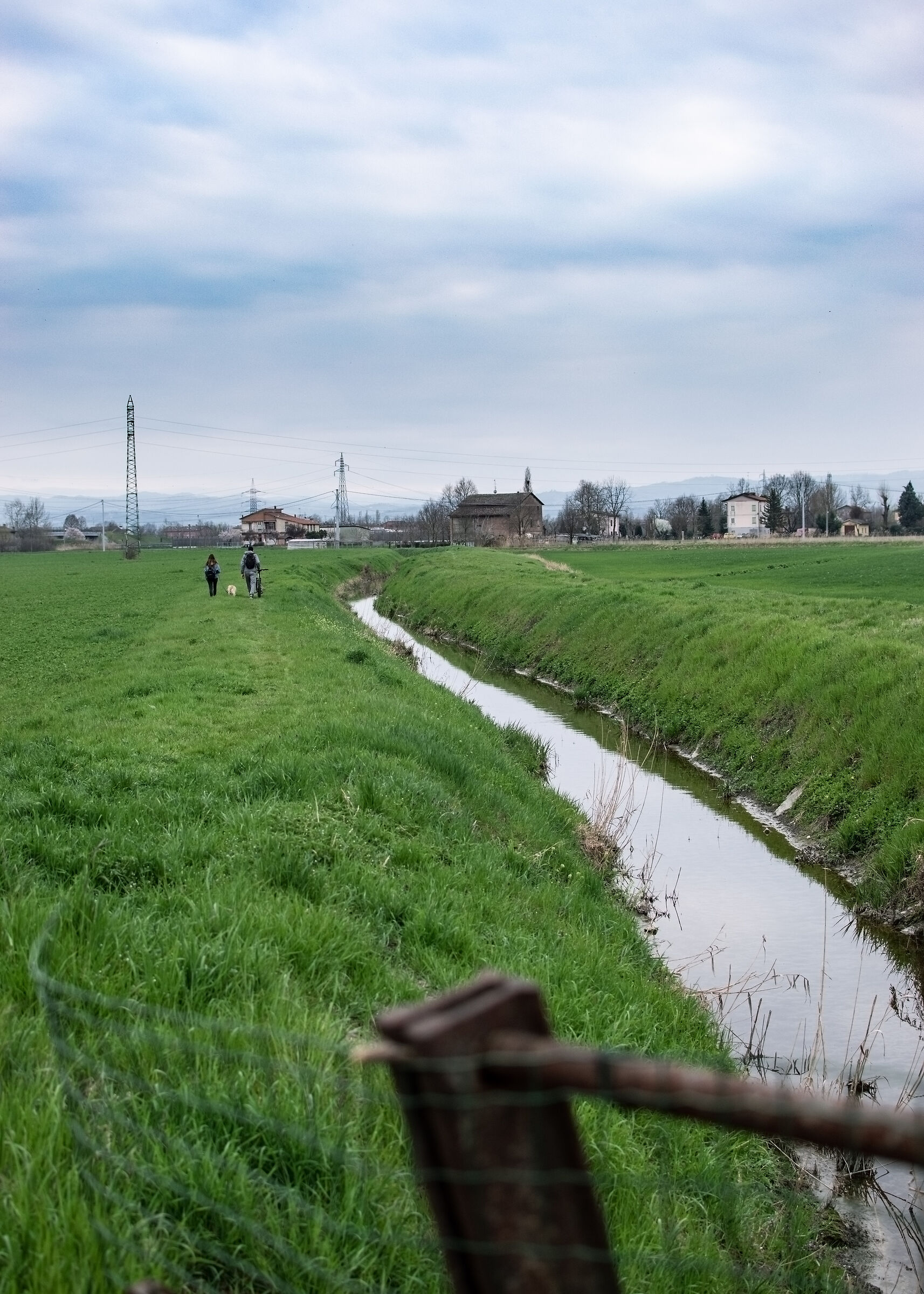 "Mia cara è tempo di andare"