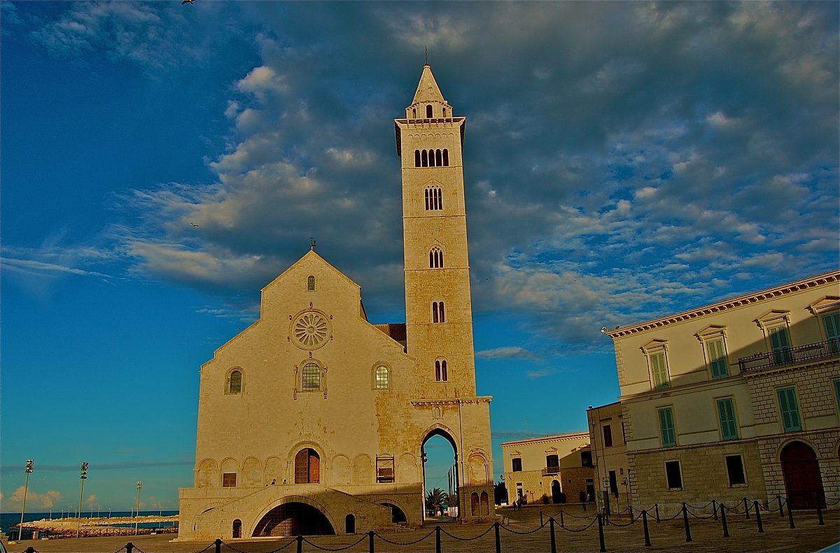 Trani Cathedral - facade