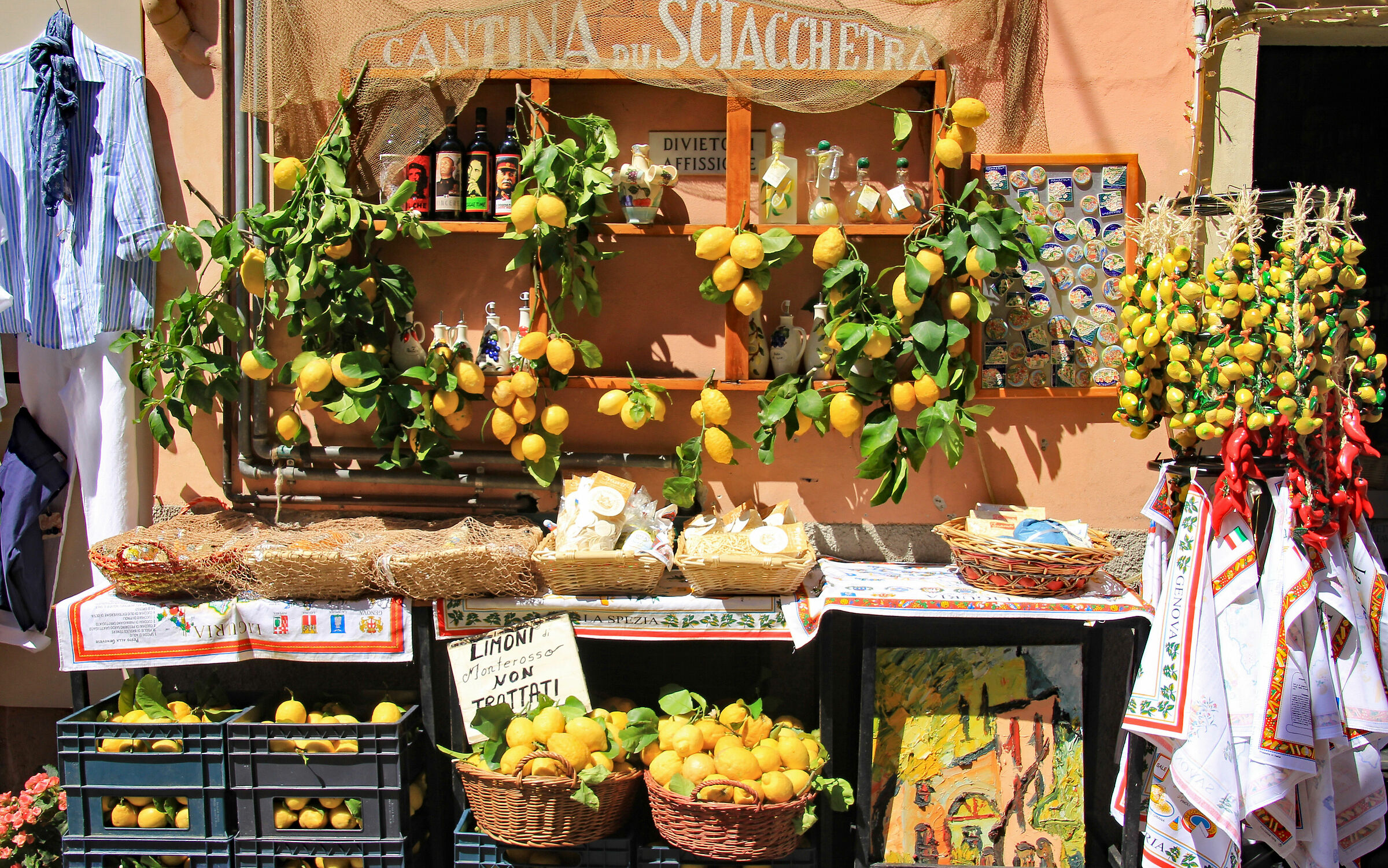 Lemons in Monterosso (Five)
