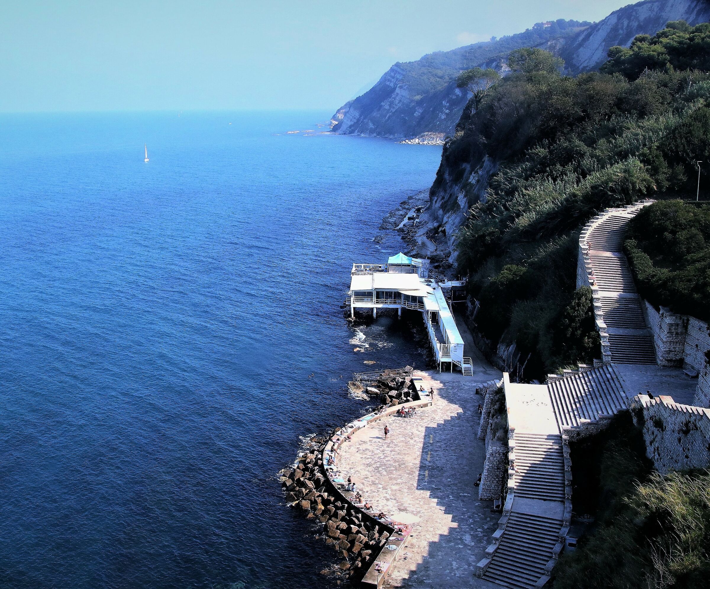 "Stepboard to the Sea"