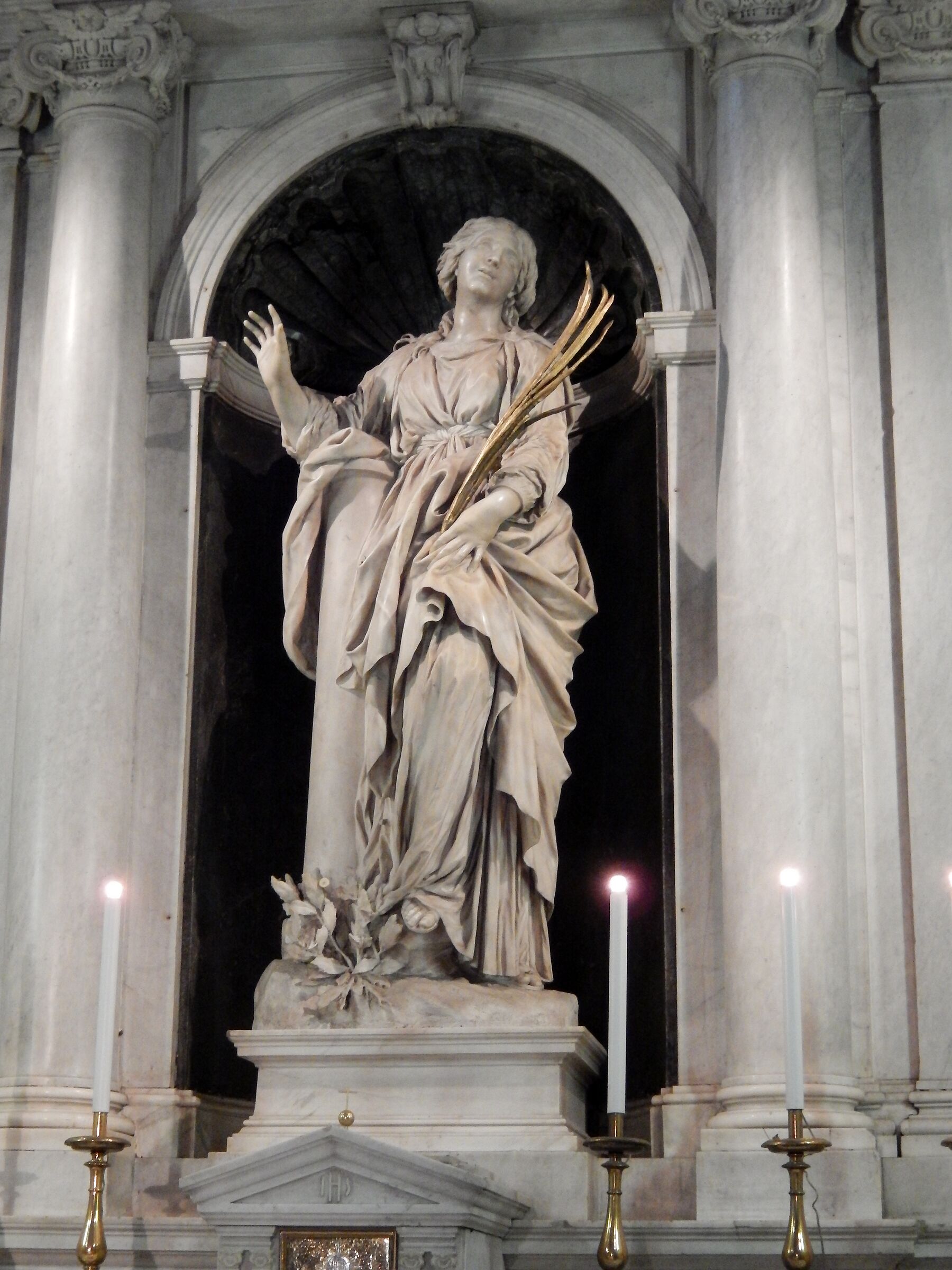 Chiesa di Santa Bibiana - g.l. Bernini "Santa Bibiana&q...