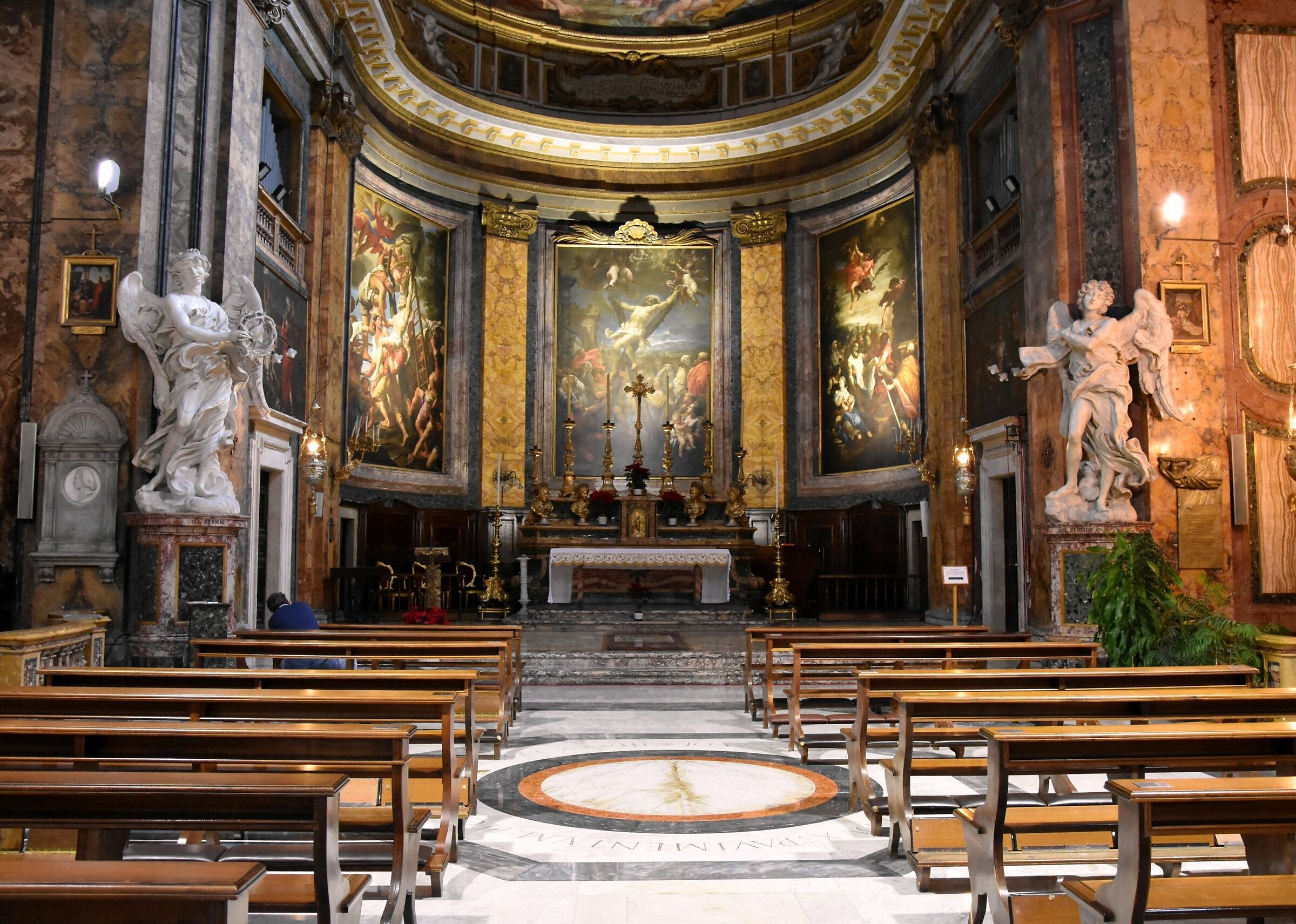 I meravigliosi Angeli del Bernini