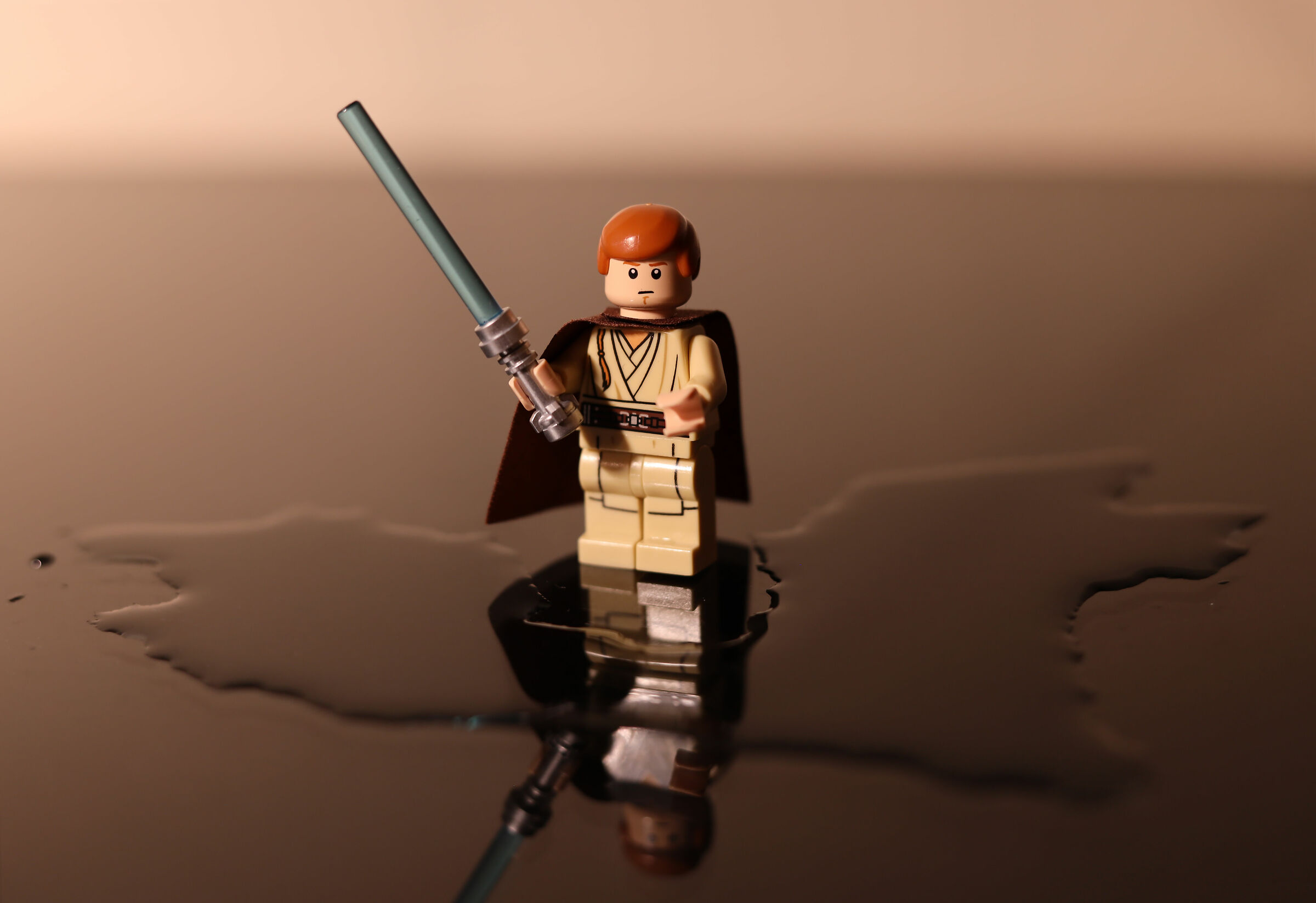 se la forza è con me non mi bagnerò i piedini