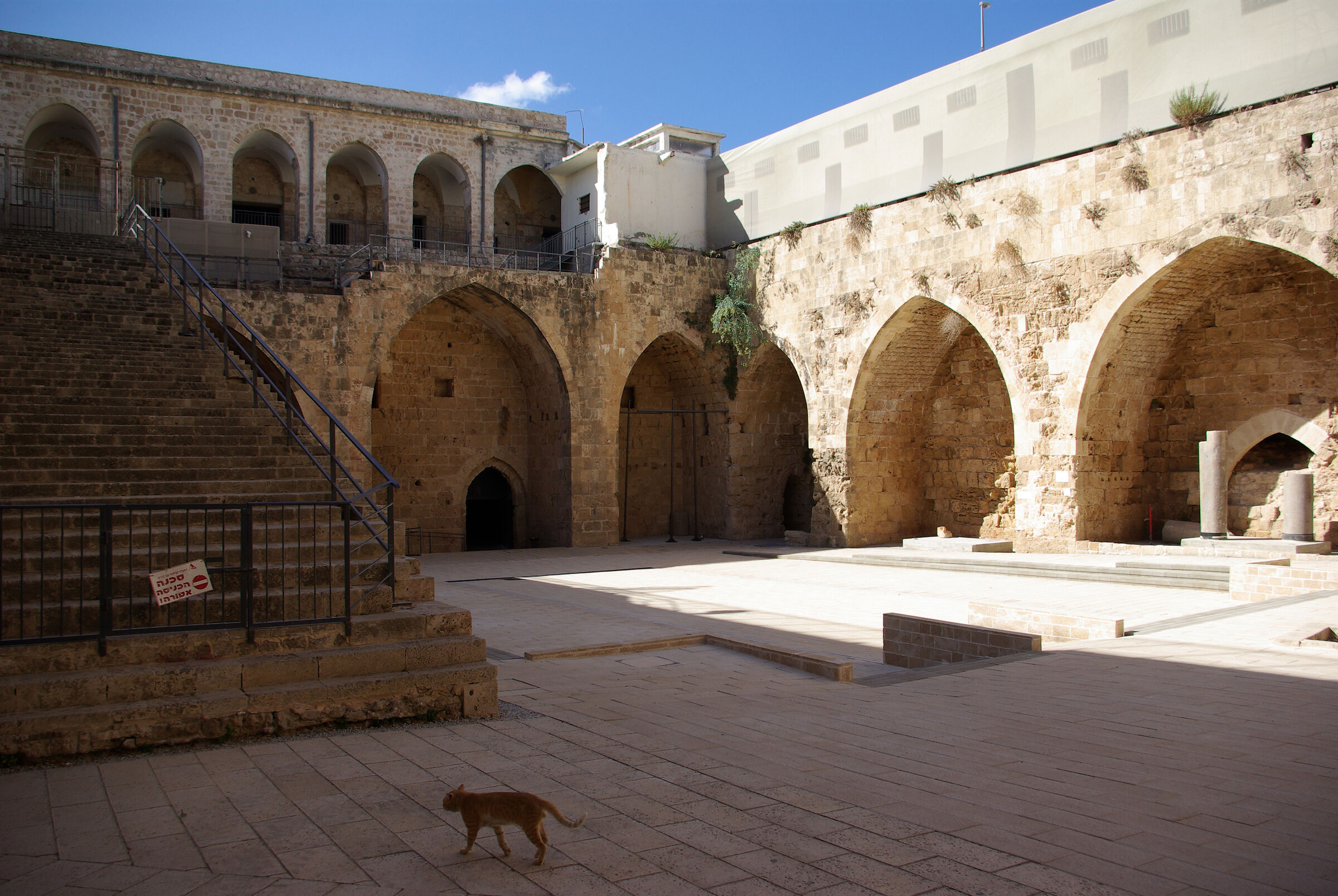 Acri - fortezza degli Ospitalieri