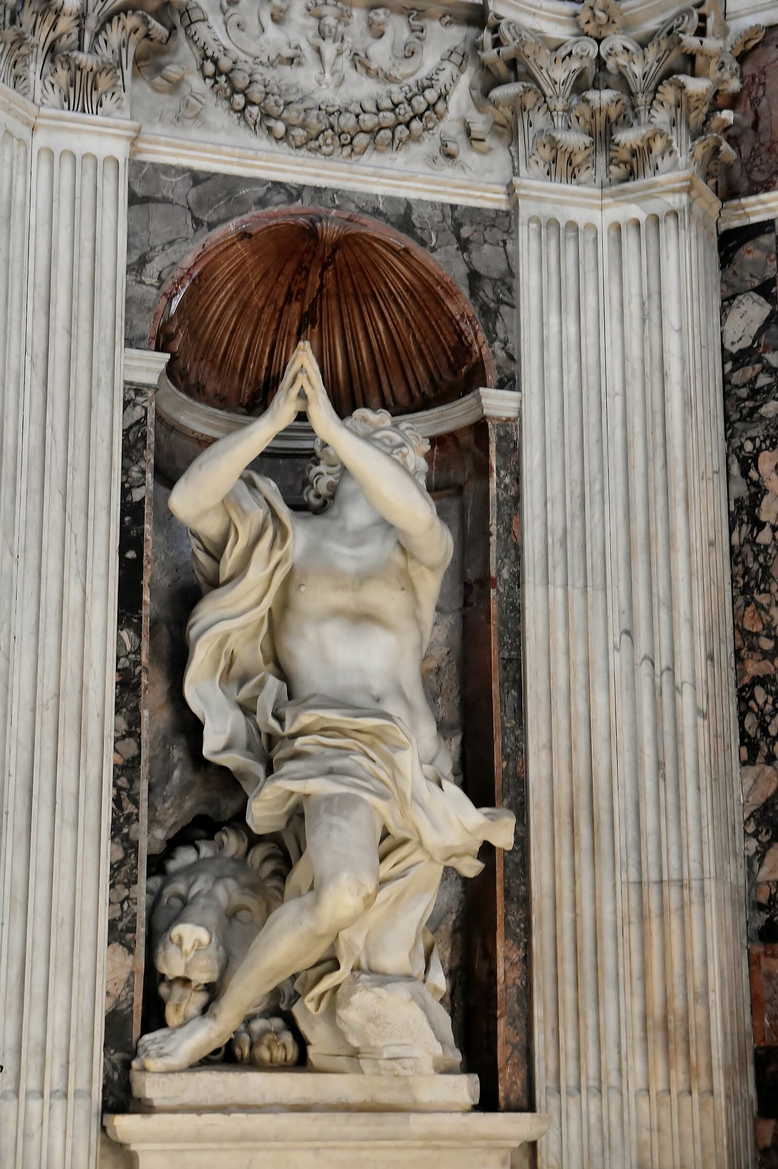 Cappella Chigi - g.l. Bernini "Daniele e il Leone"