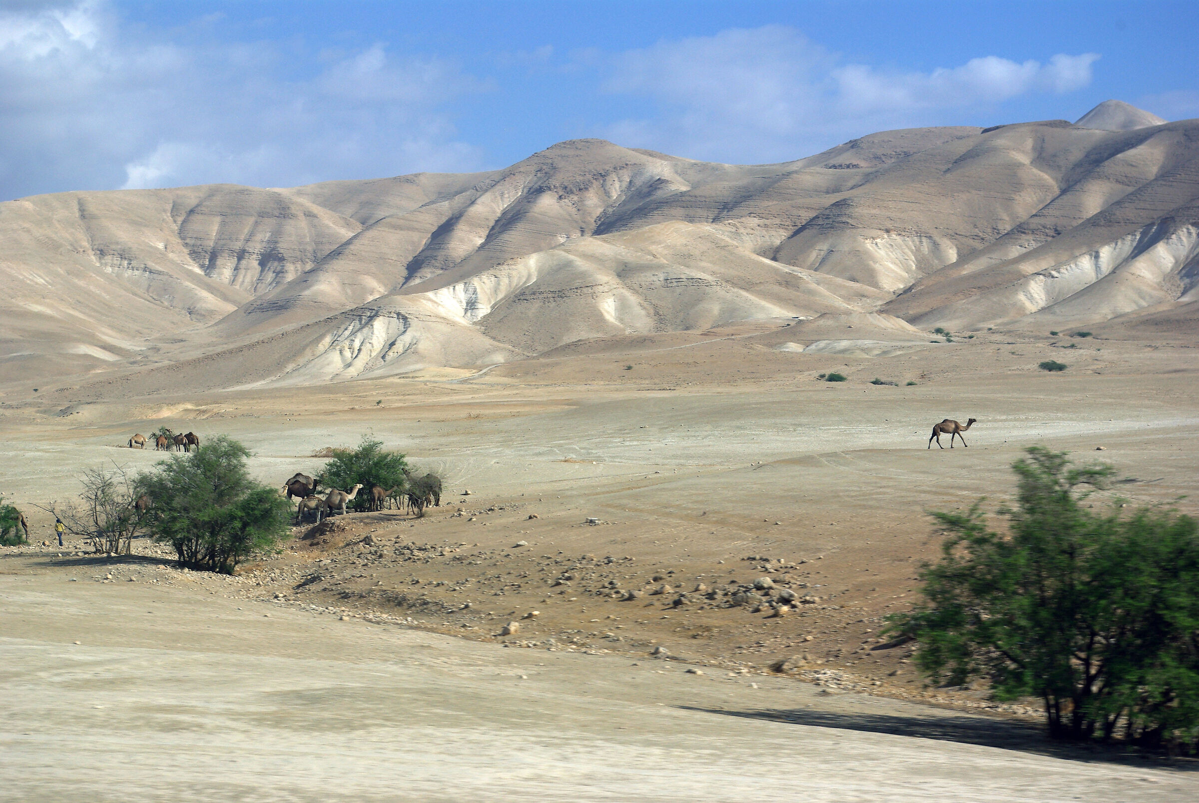 In viaggio tra Nazareth e Nablus