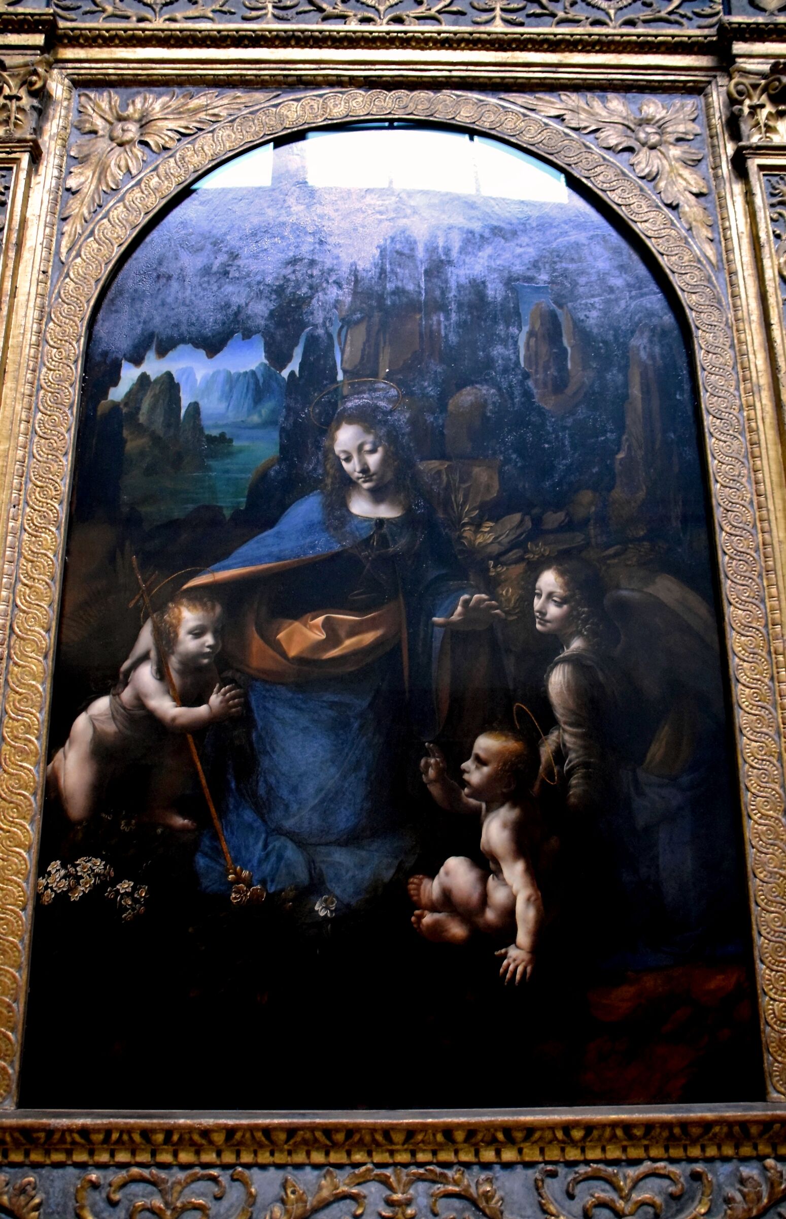 National Gallery - Leonardo "La Vergine delle Rocce&quo...