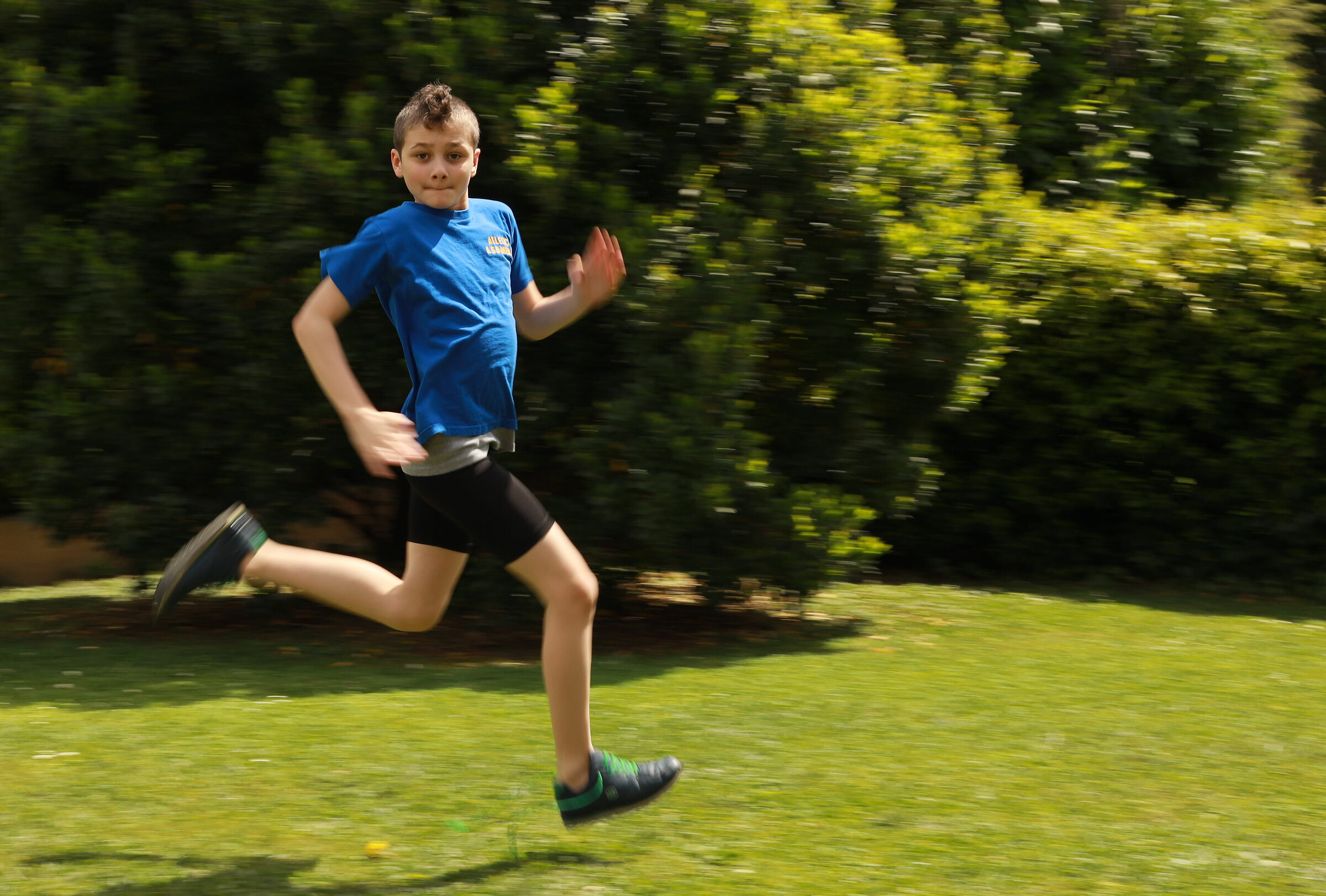 Allenando il panning...