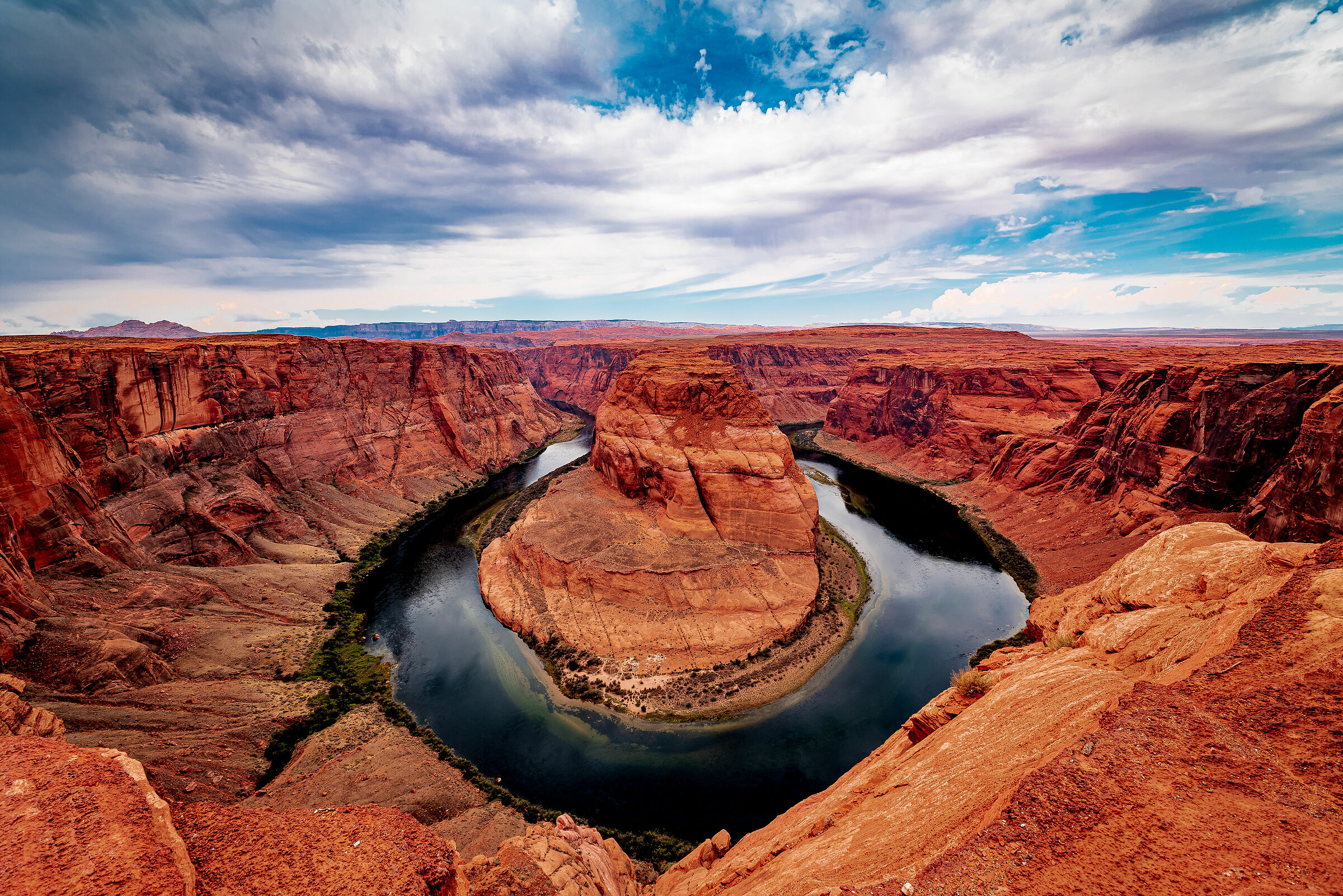 La curva del Colorado river