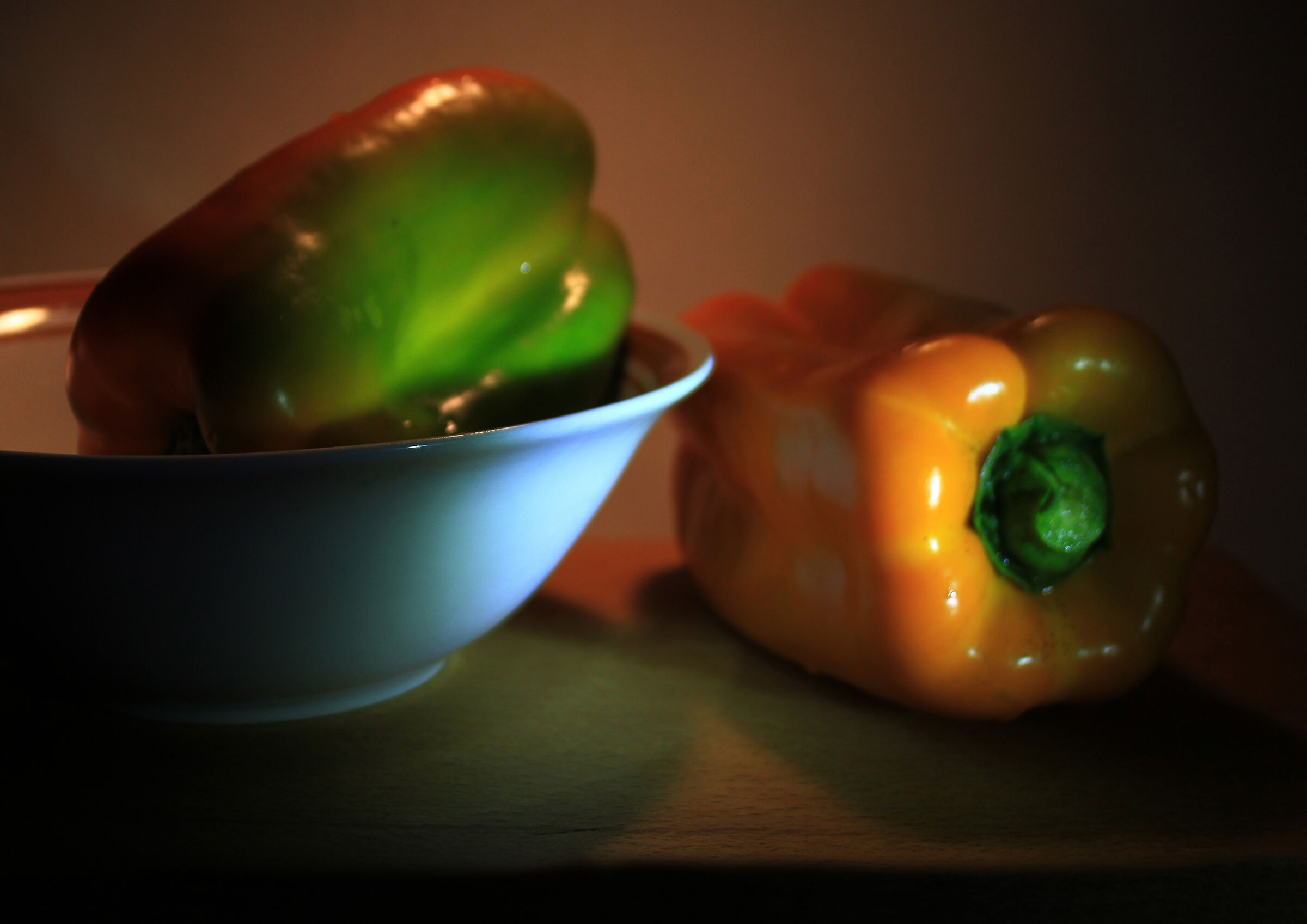 sweet peppers