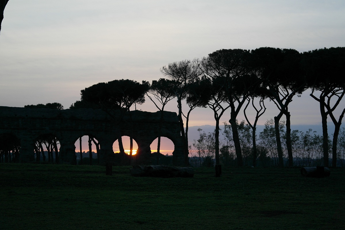 Parco degli acquedotti Samsung NX 200 18/55