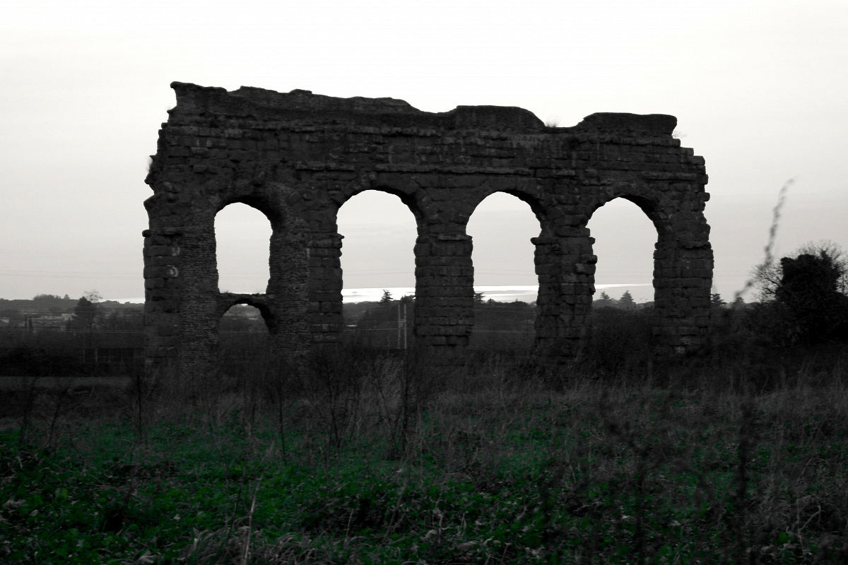 Parco degli acquedotti Samsung NX 200 18/55