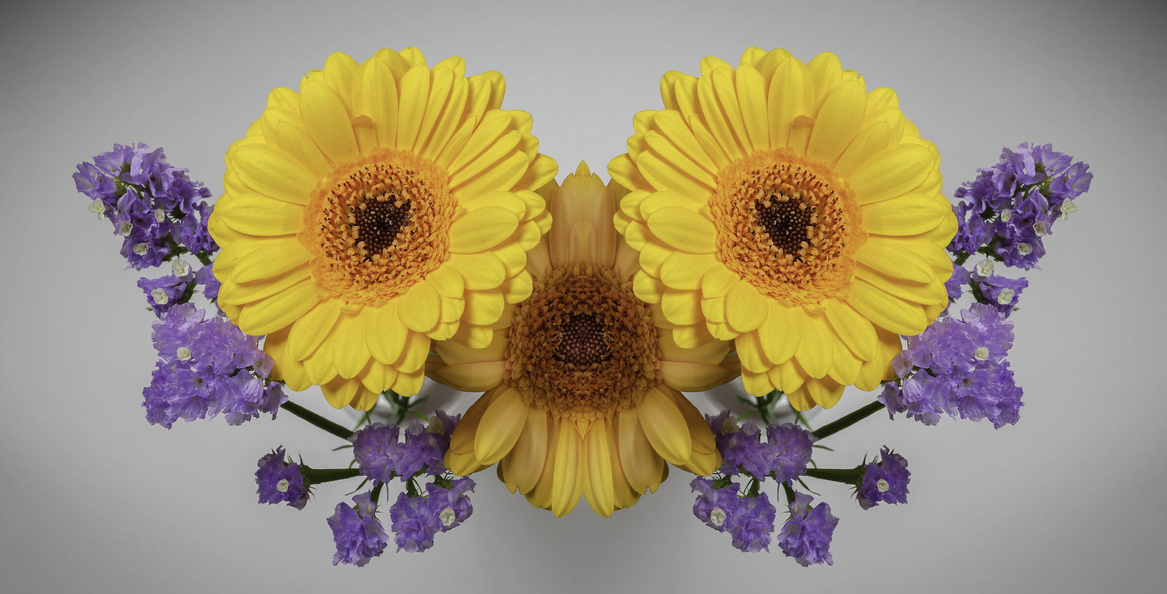 Un sorriso stupendo.