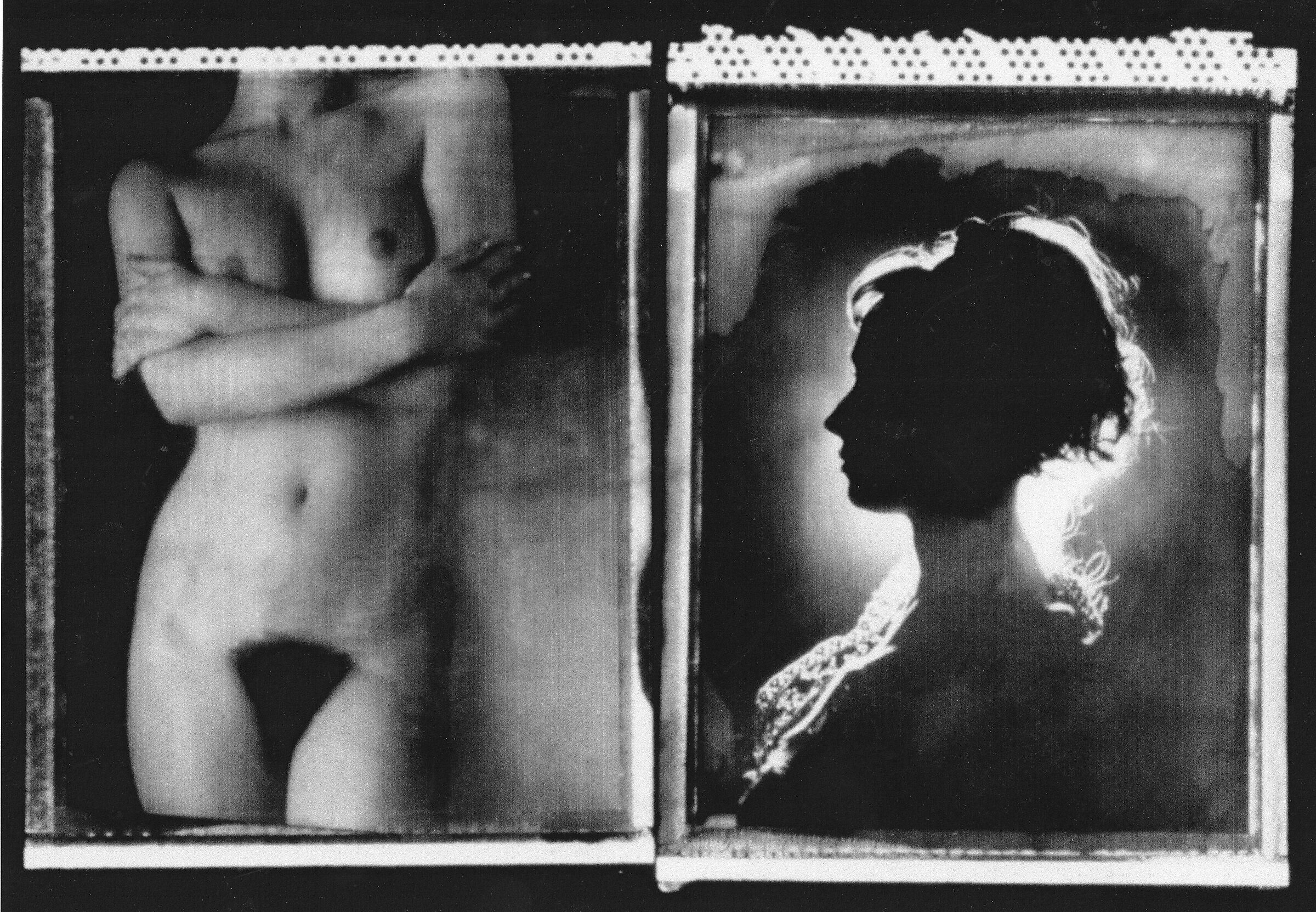 double polaroid snap