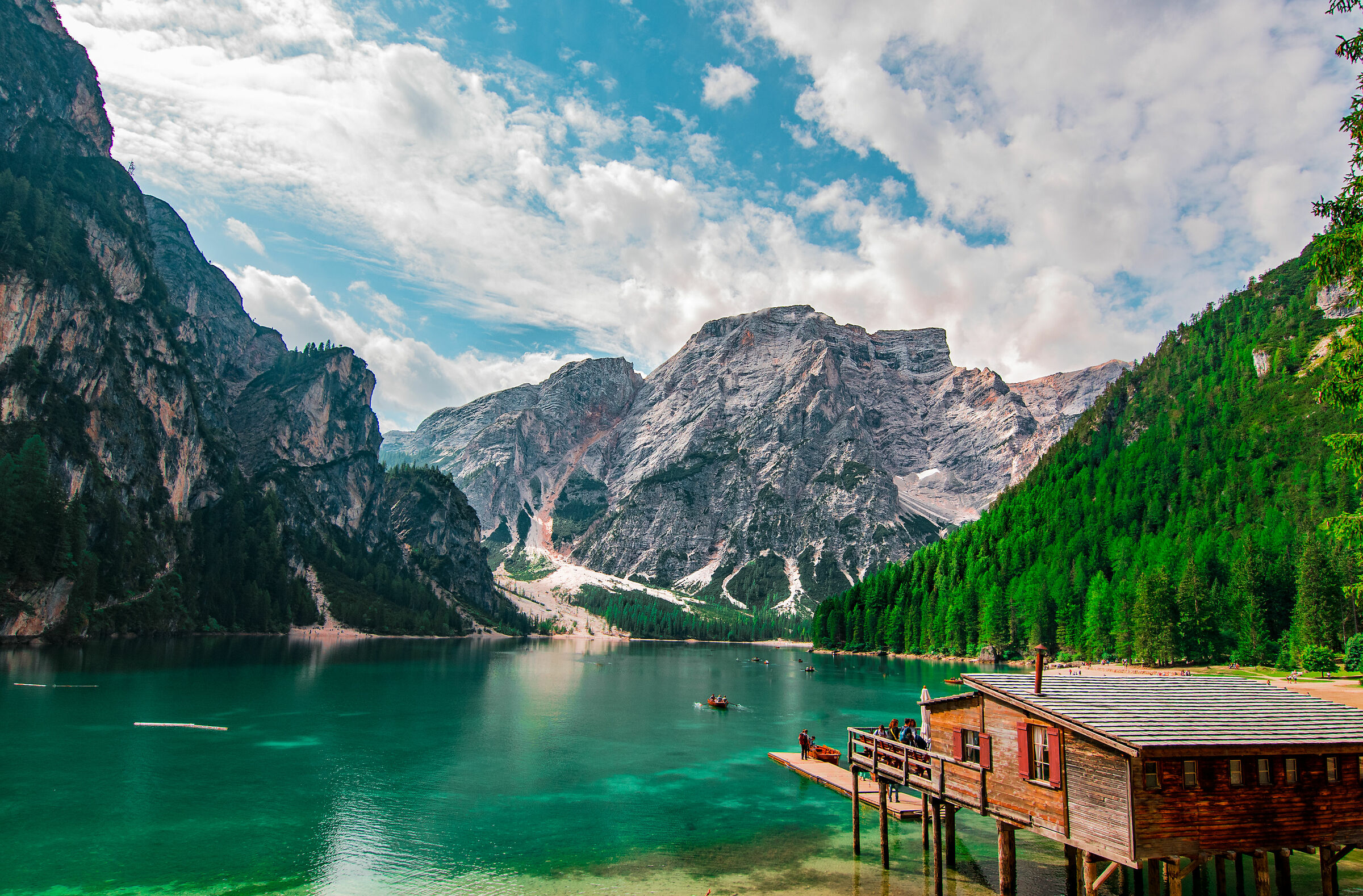Braies Lake