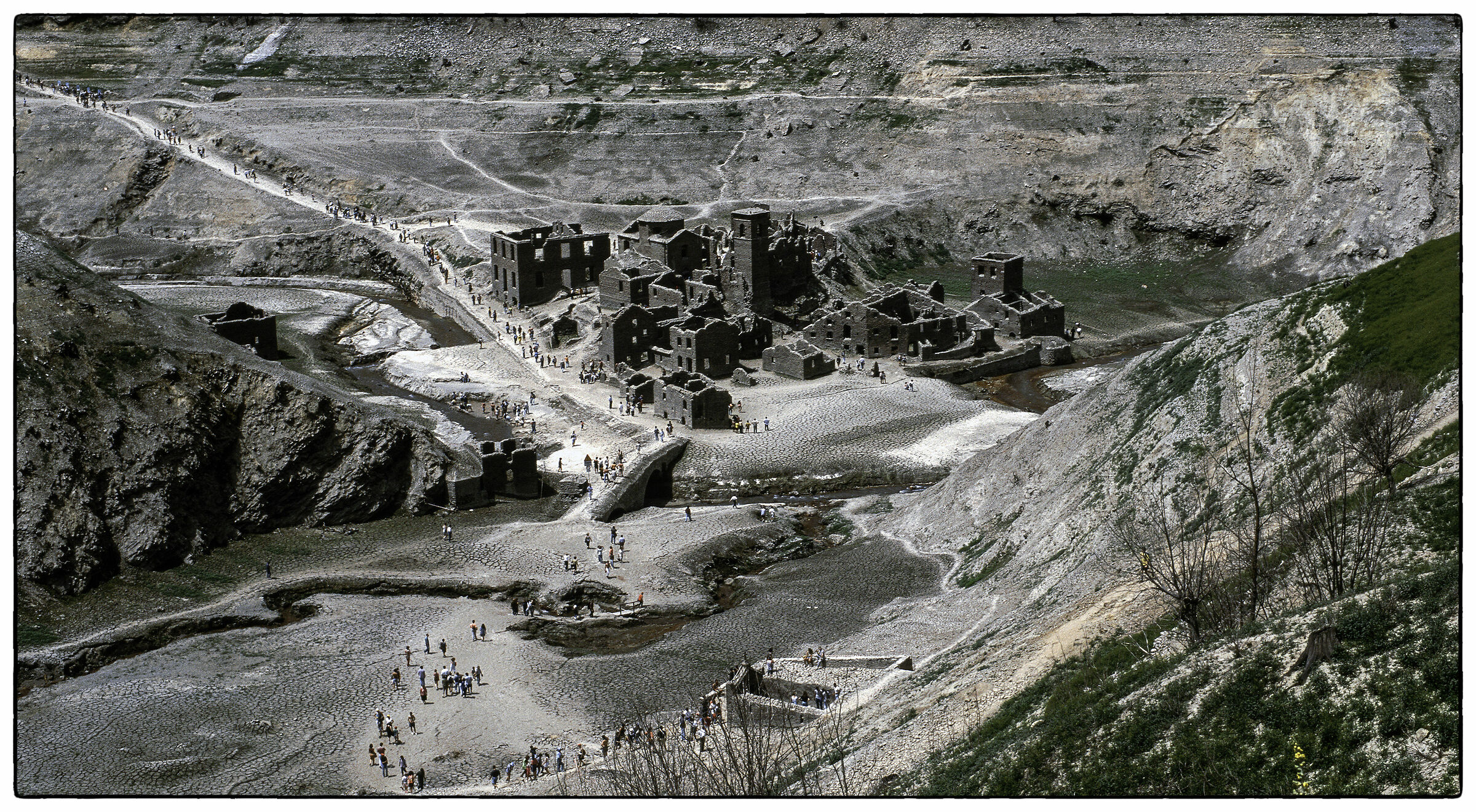 Lago di Vagli - Fabbriche di Careggine