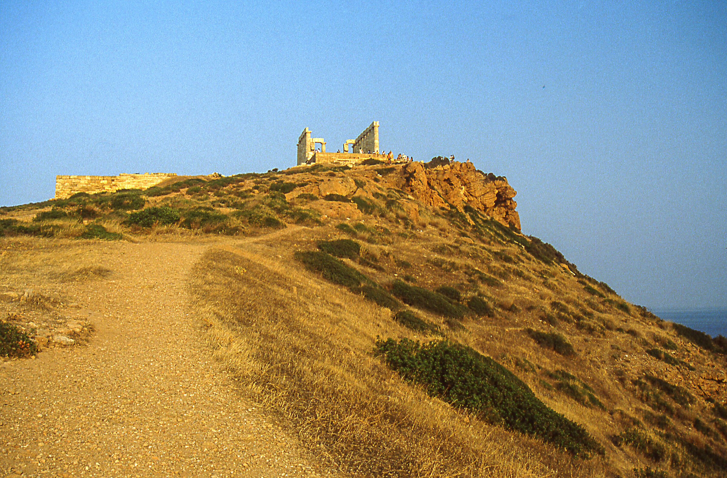 Il tempio di Poseidone