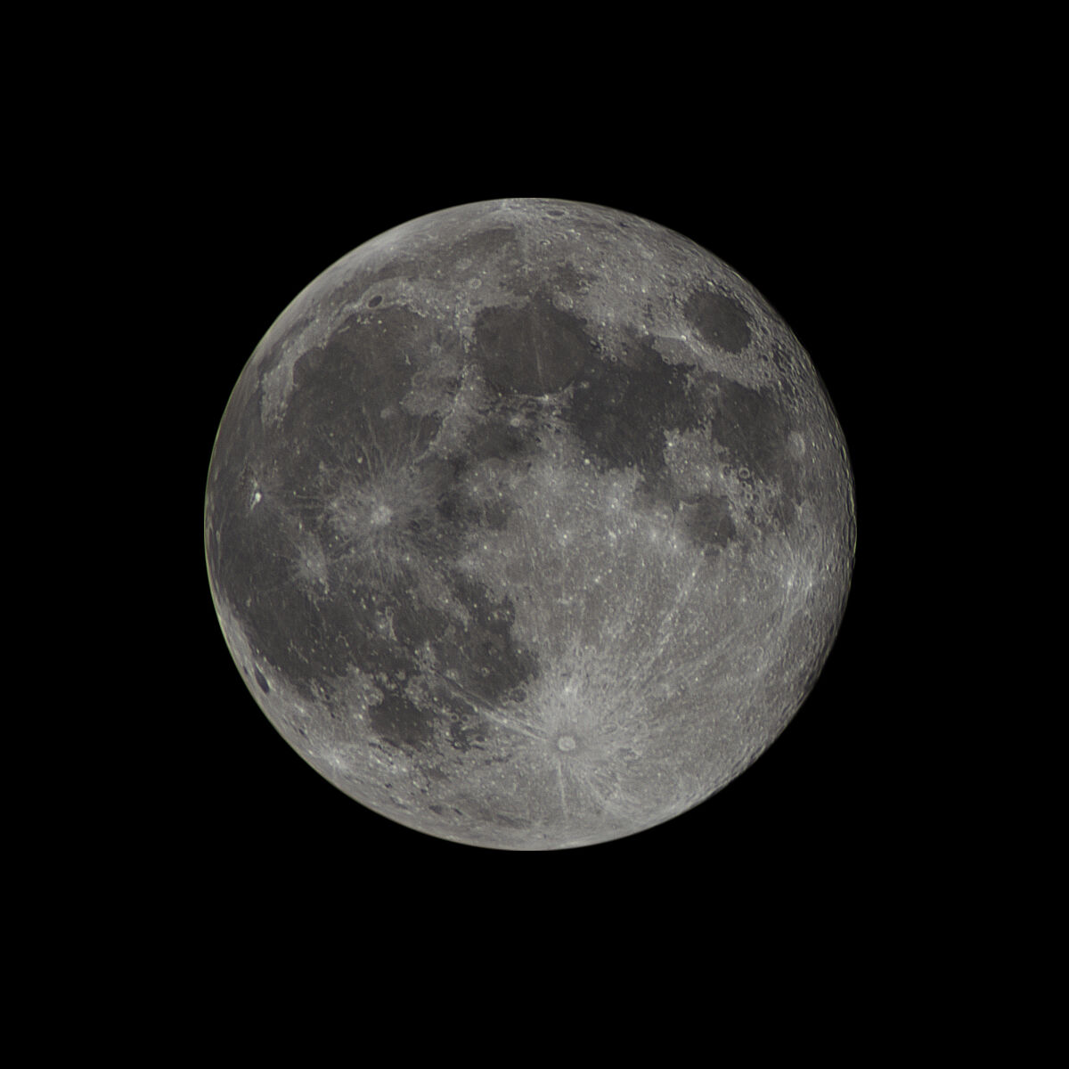 Moon (No Telescope Used)